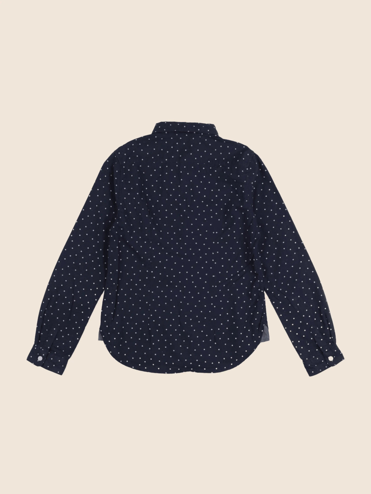 IKKS - chemise bleu - 10 ans