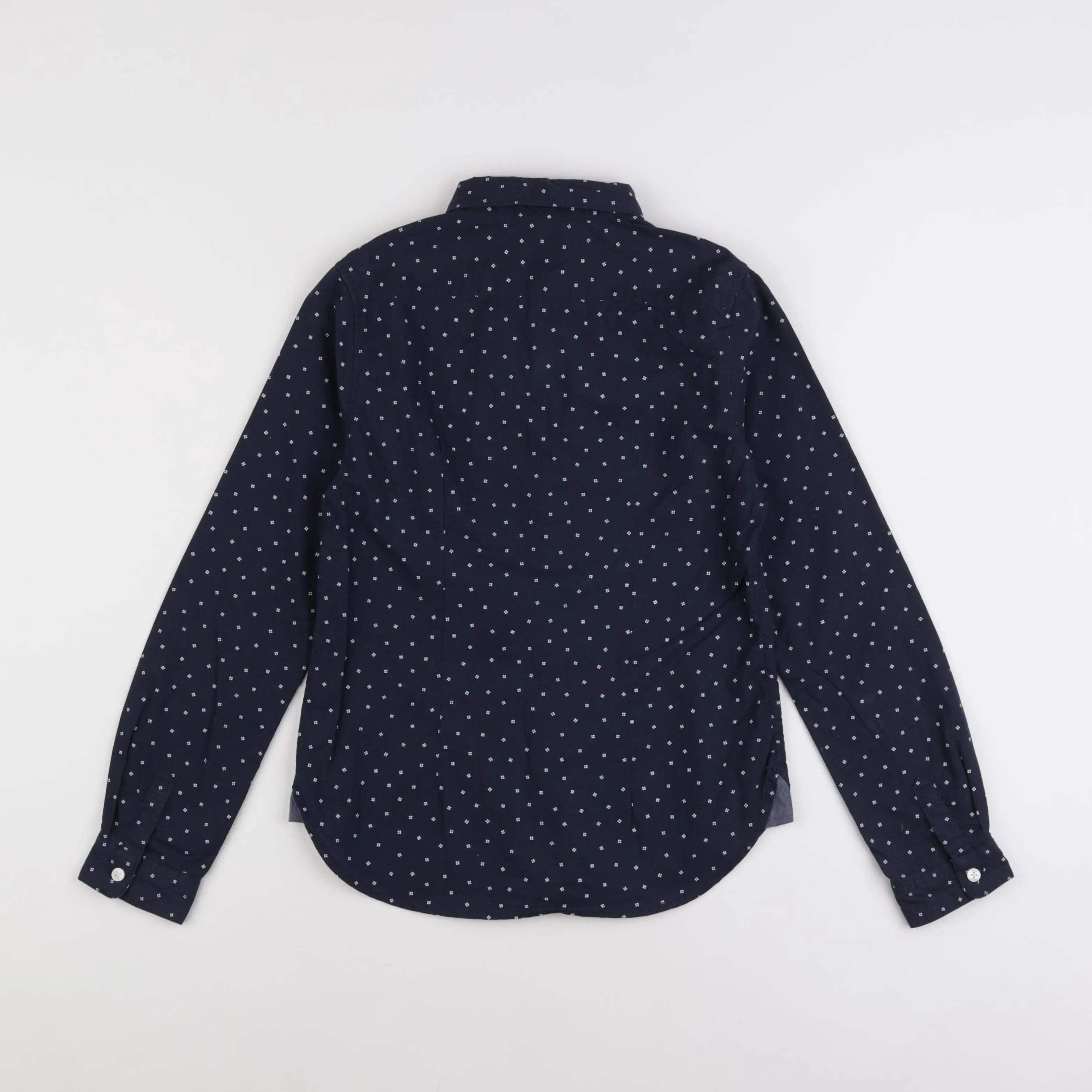 IKKS - chemise bleu - 10 ans