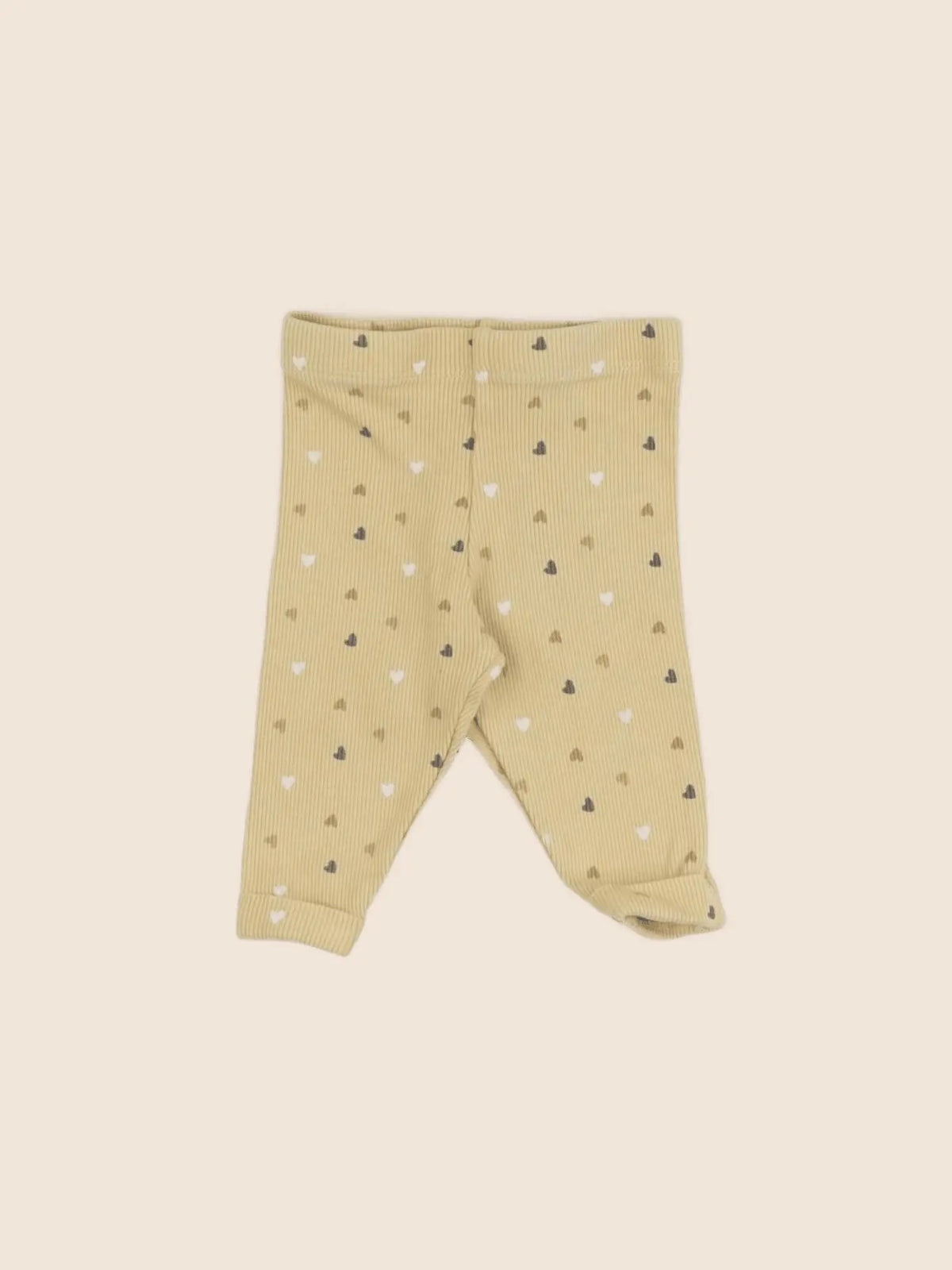 Tape à l'oeil - legging jaune - 3 mois