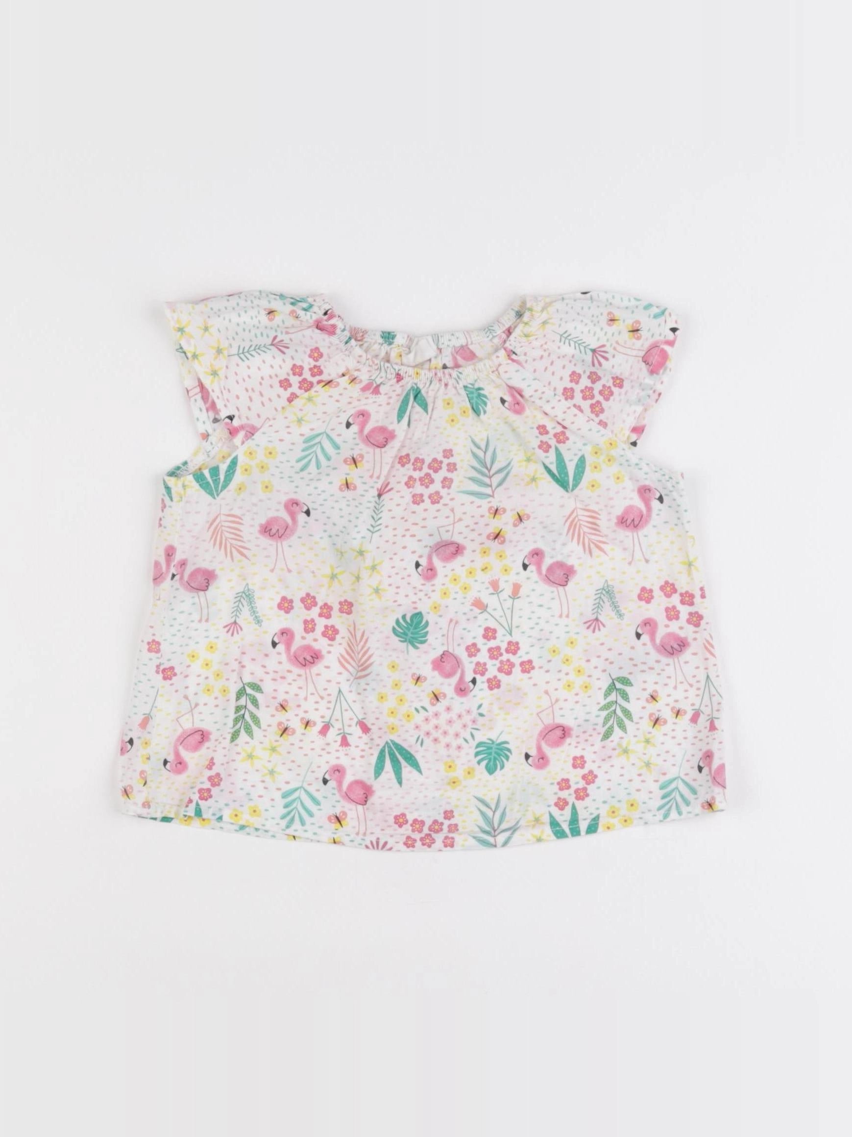 H&M - blouse multicolore - 3/6 mois