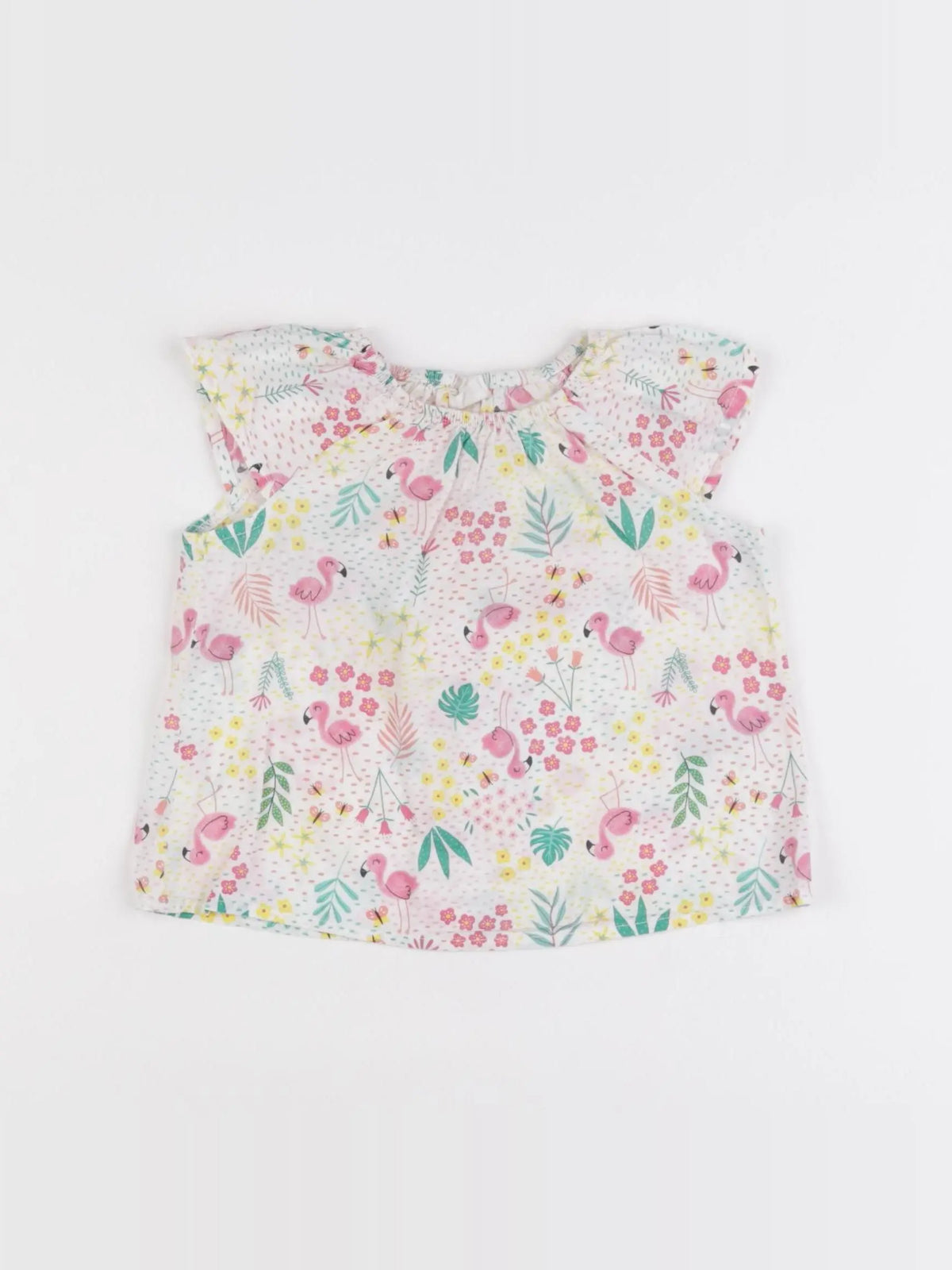 H&M - blouse multicolore - 3/6 mois