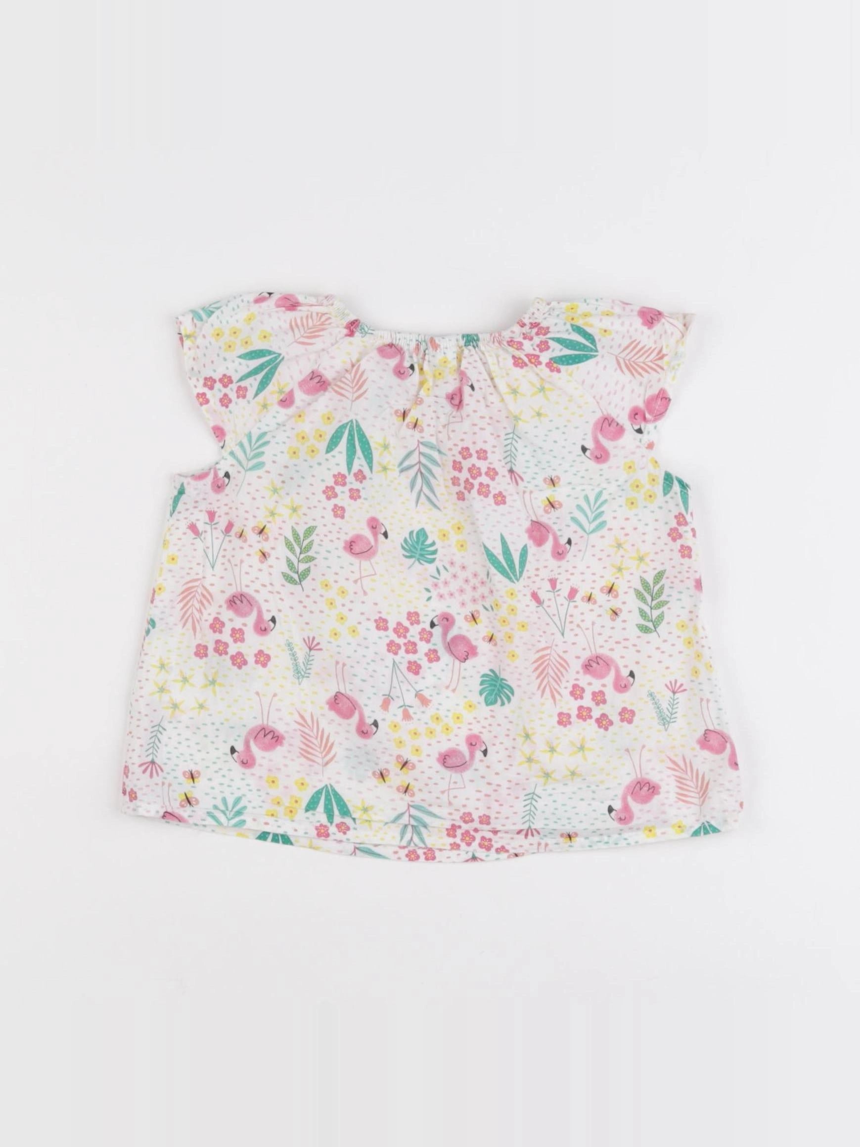 H&M - blouse multicolore - 3/6 mois