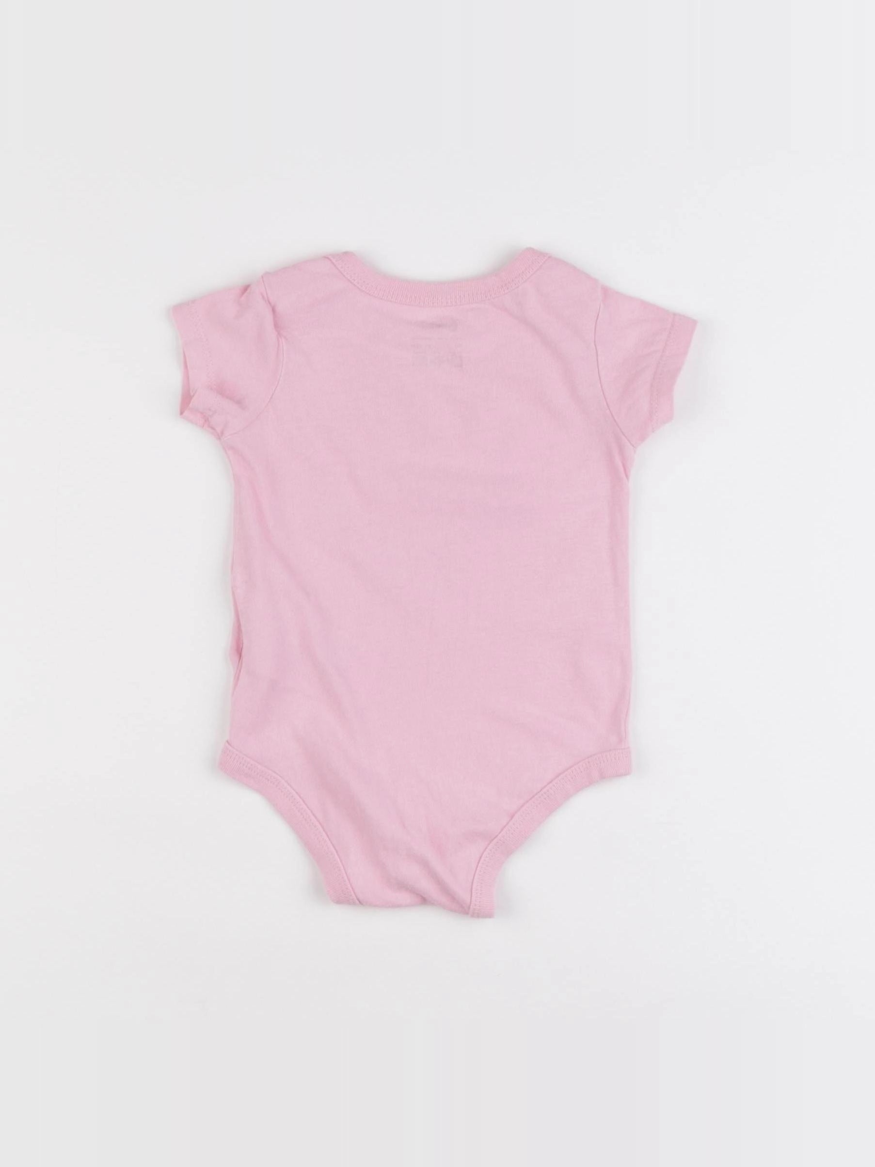 Nike - body rose - 6 mois