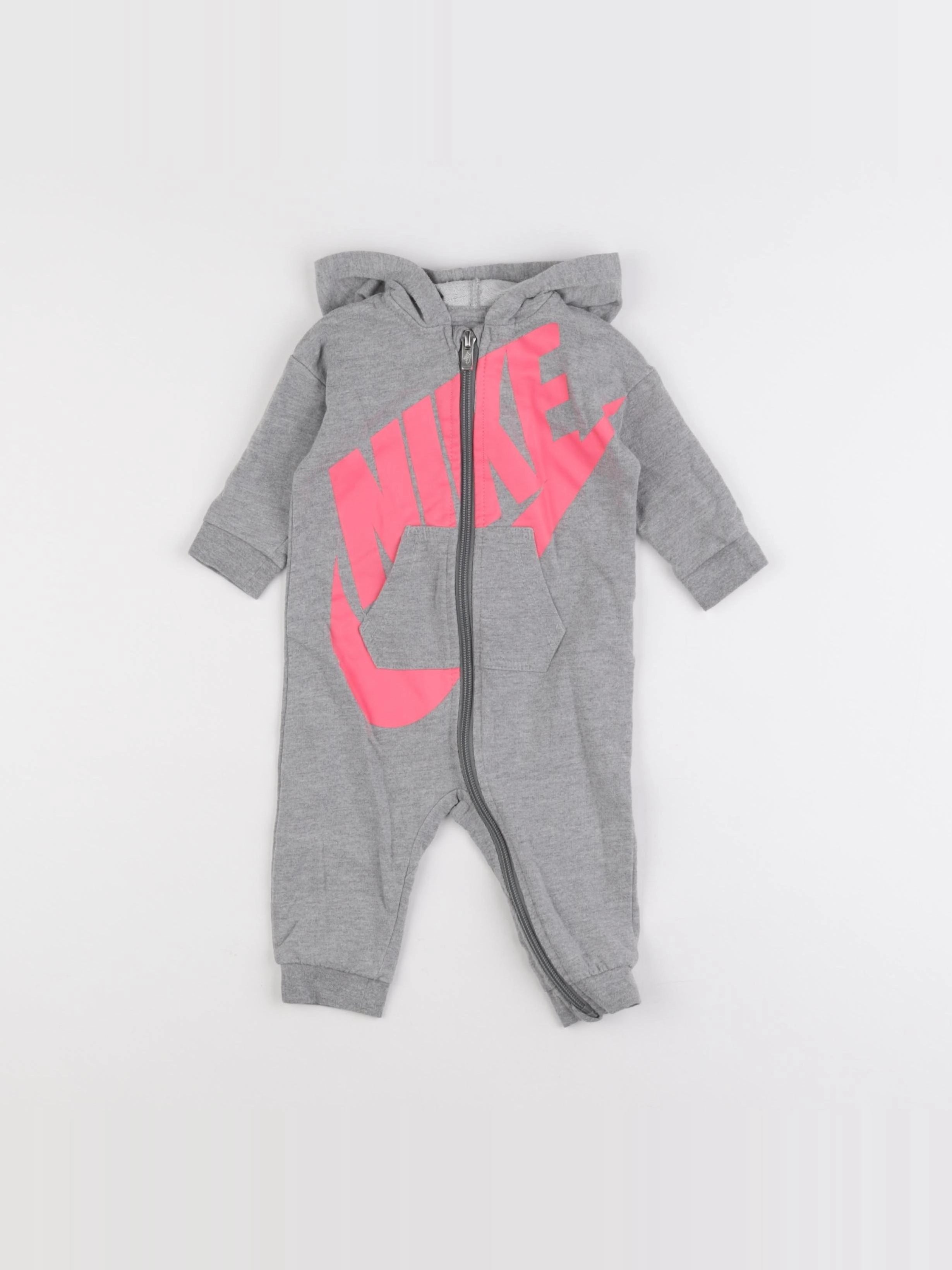 Nike - combinaison gris - 6 mois