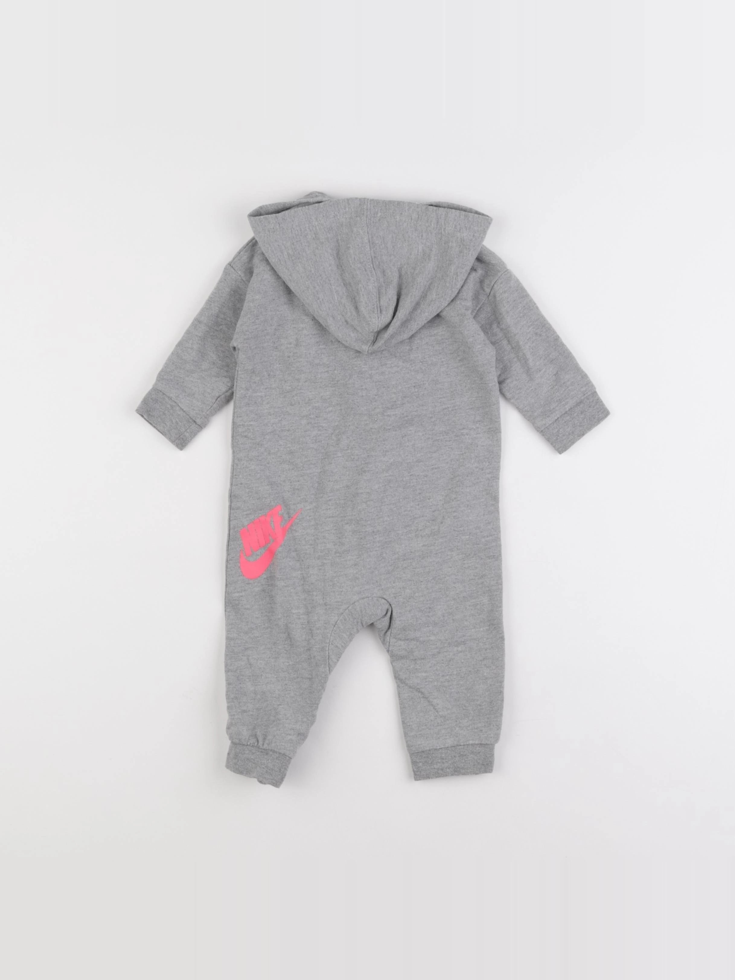 Nike - combinaison gris - 6 mois