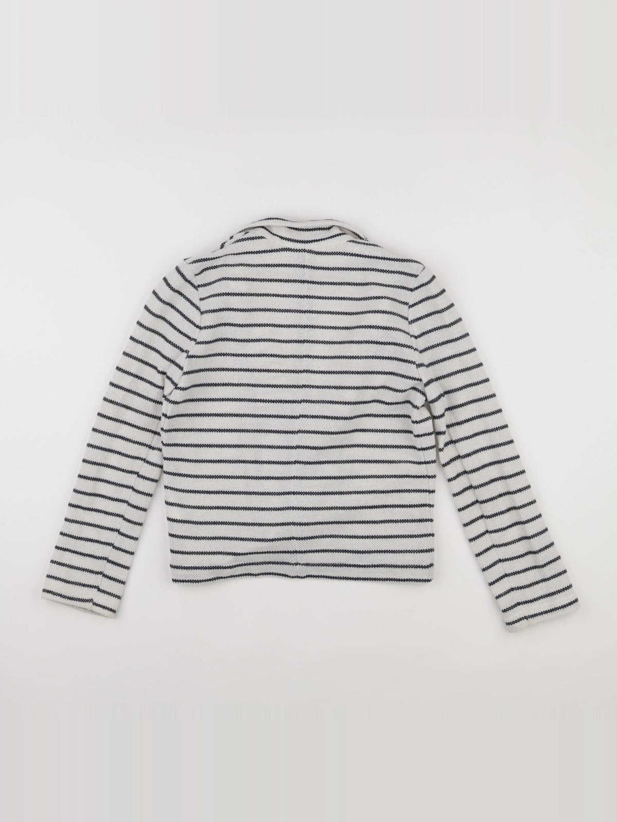 IKKS - veste beige, bleu - 10 ans