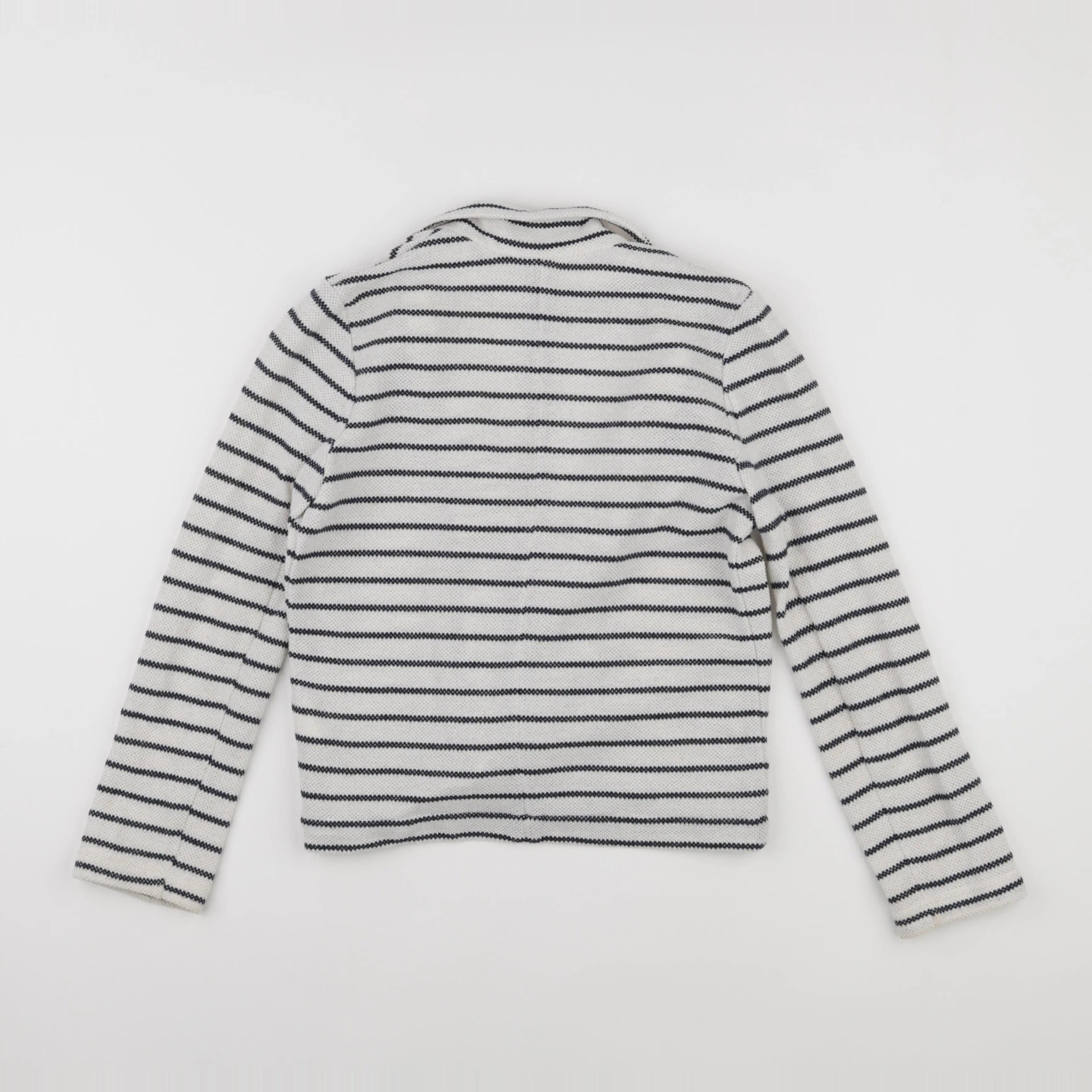 IKKS - veste beige, bleu - 10 ans