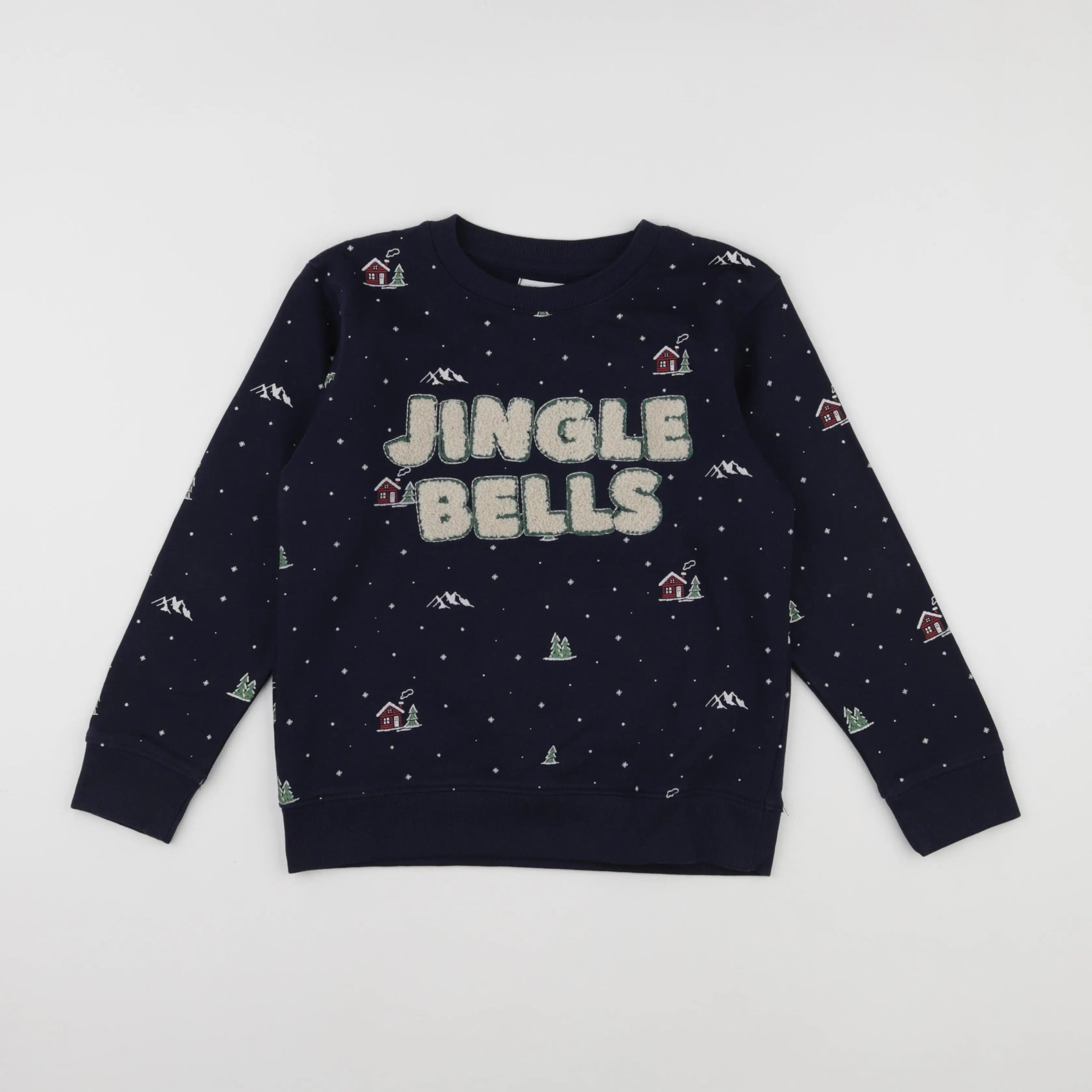 Vertbaudet - sweat bleu - 10 ans