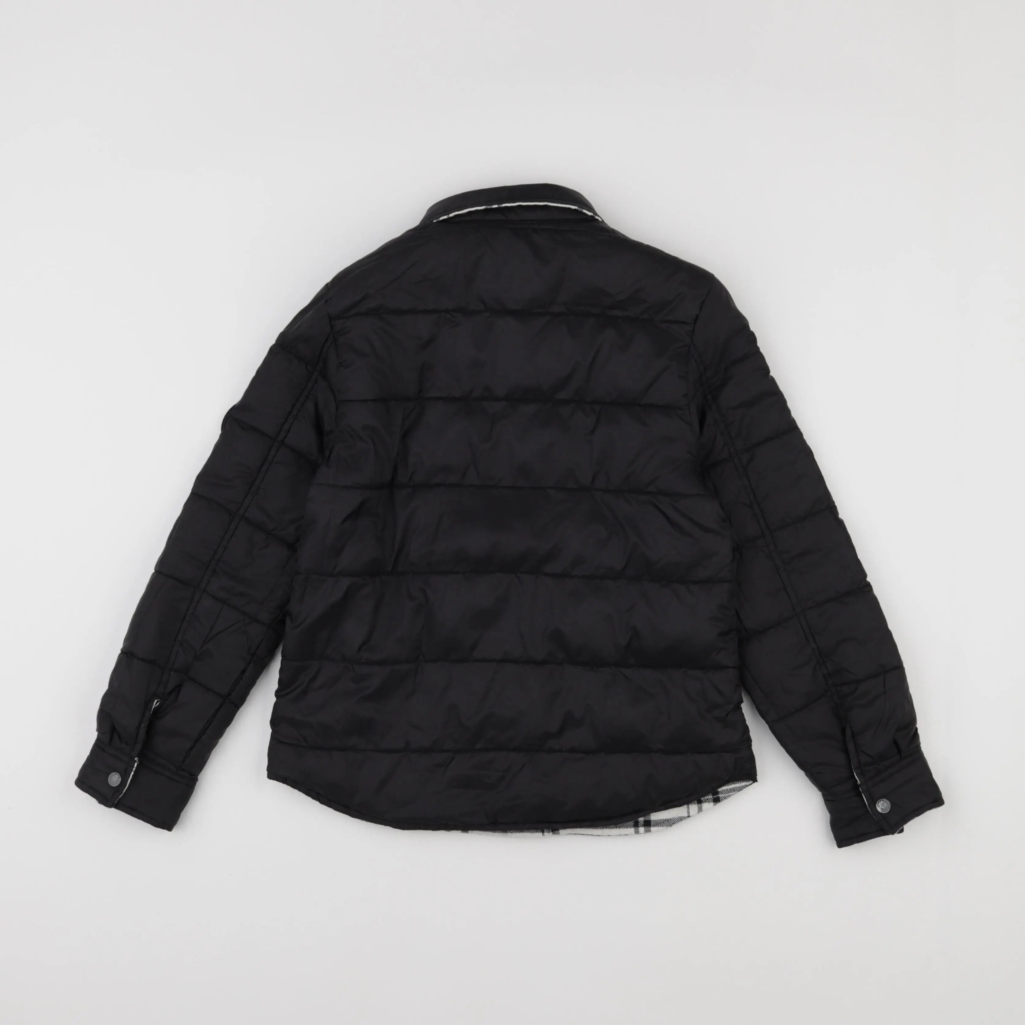IKKS - doudoune noir, blanc - 8 ans
