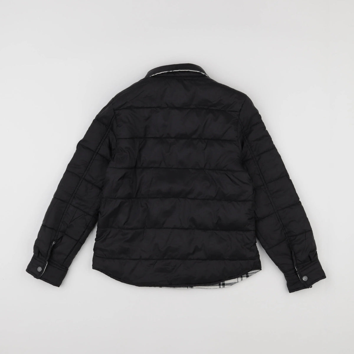 IKKS - doudoune noir, blanc - 8 ans