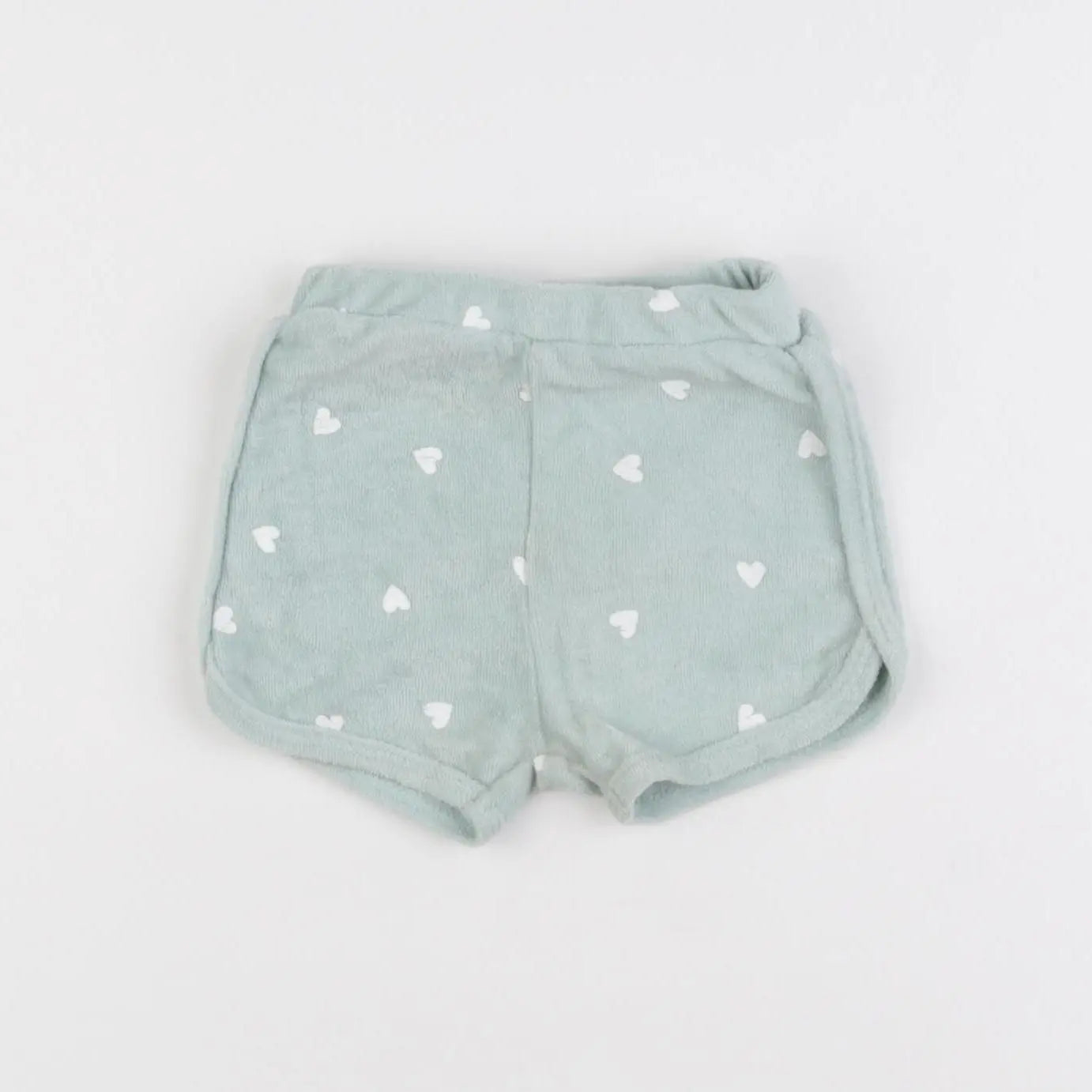 Vertbaudet - short vert - 3 mois