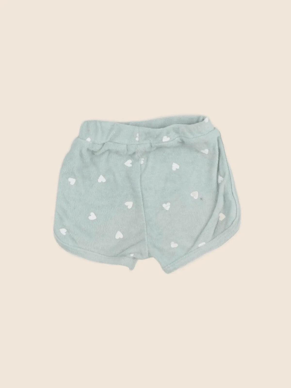 Vertbaudet - short vert - 3 mois
