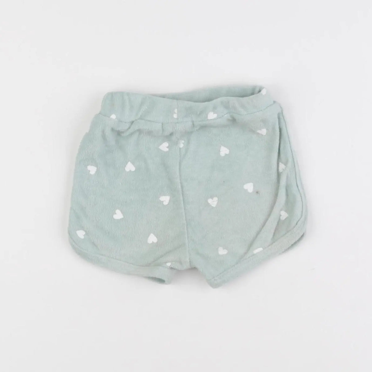 Vertbaudet - short vert - 3 mois