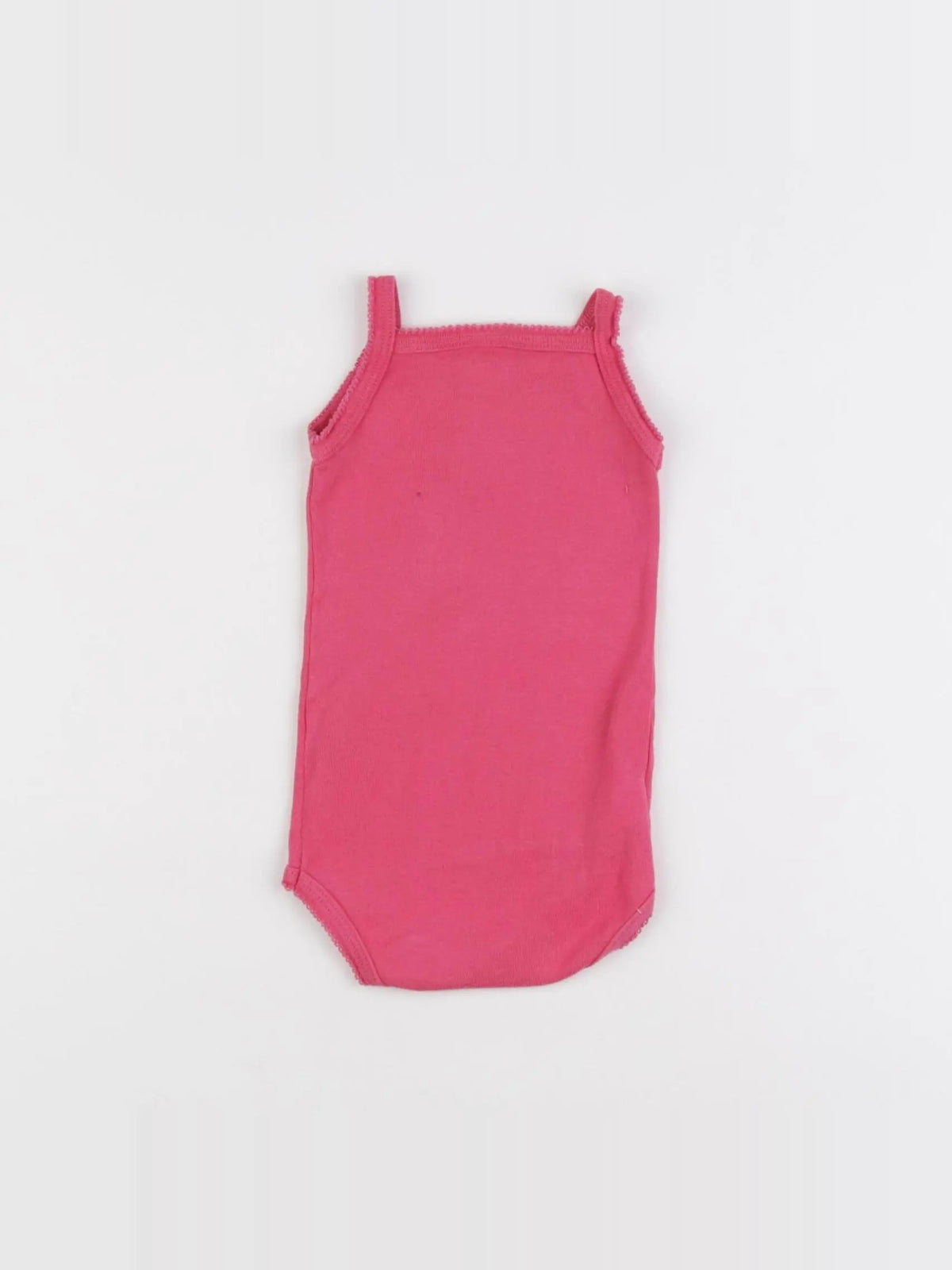 Petit Bateau - body rose - 3 mois