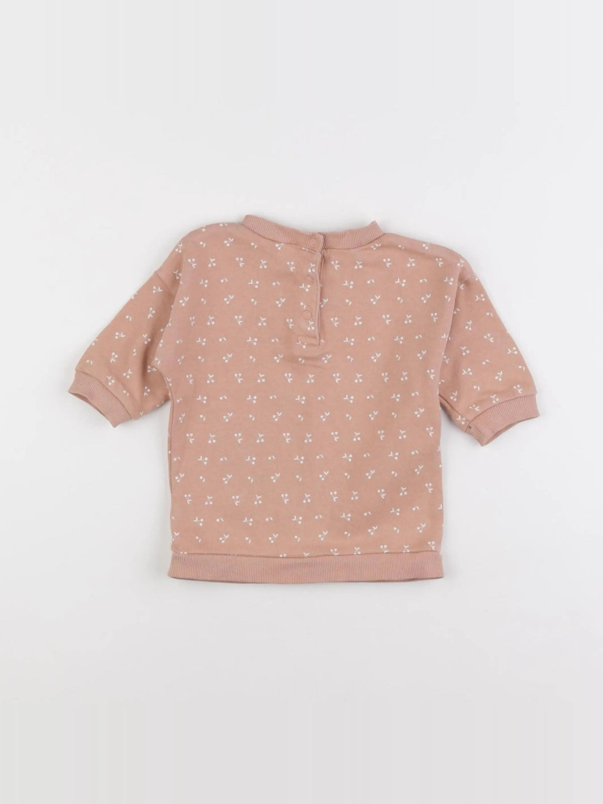 Vertbaudet - robe rose - 6 mois