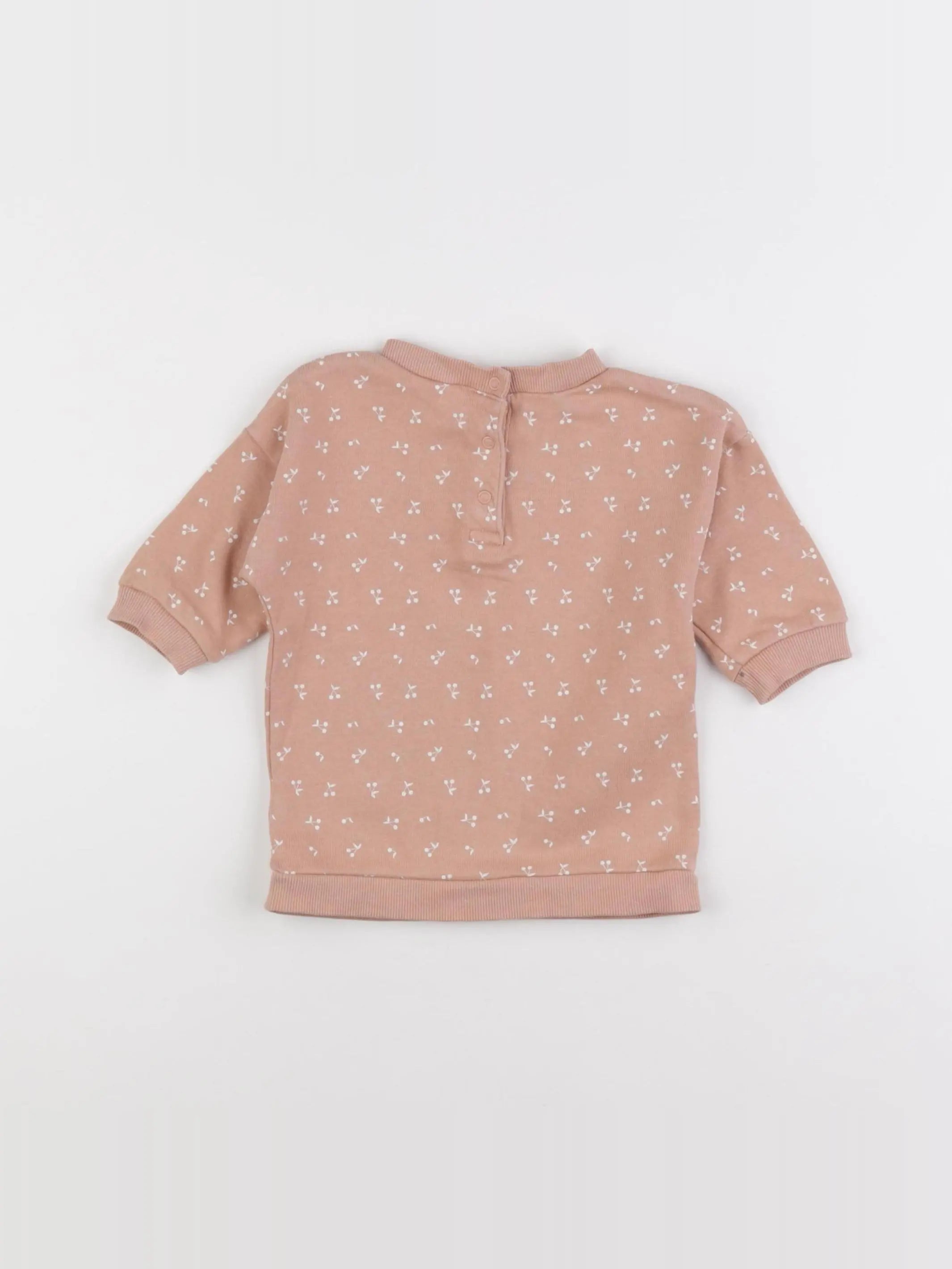 Vertbaudet - robe rose - 6 mois
