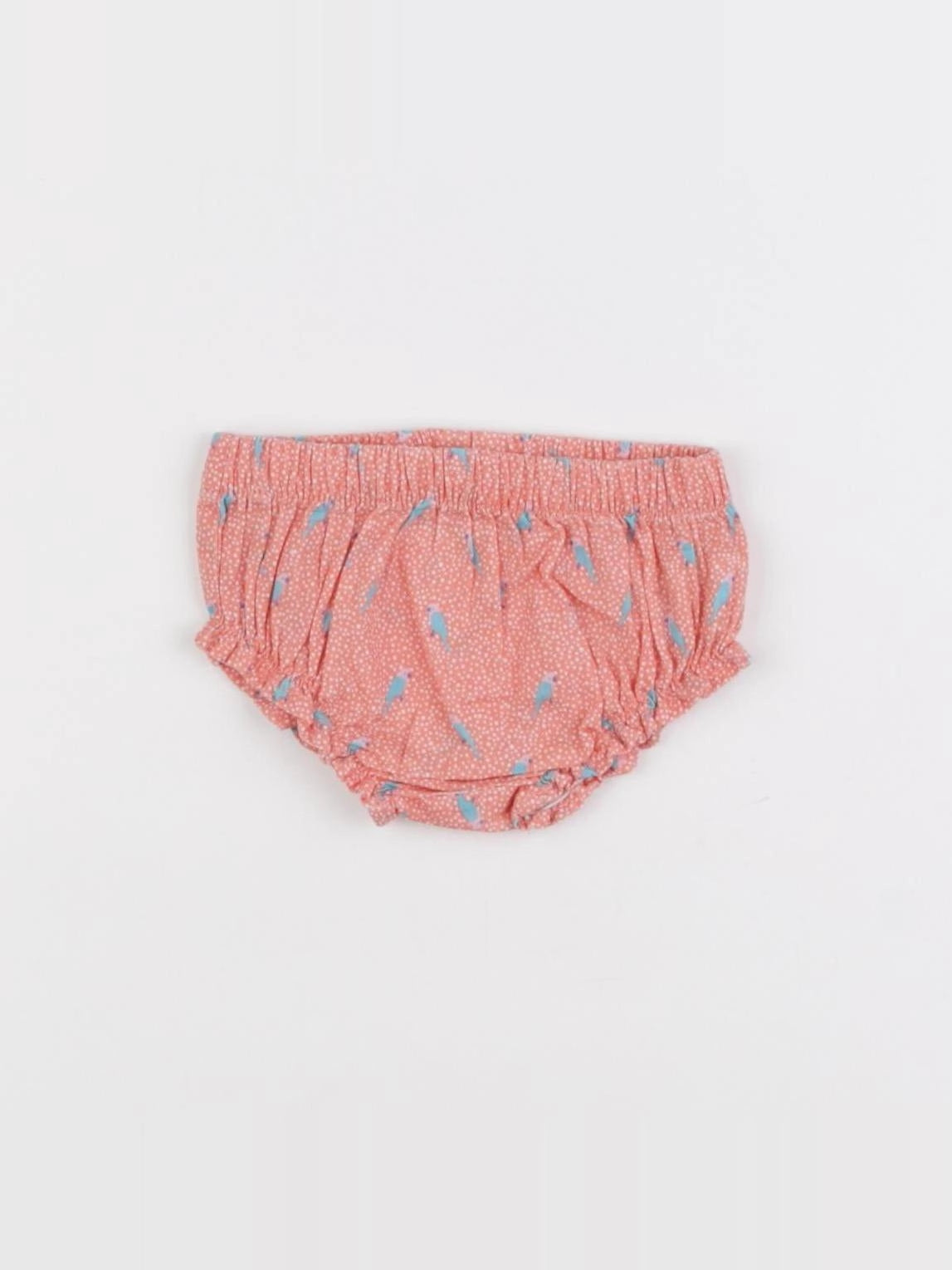 Tape à l'oeil - bloomer rose - 3 mois