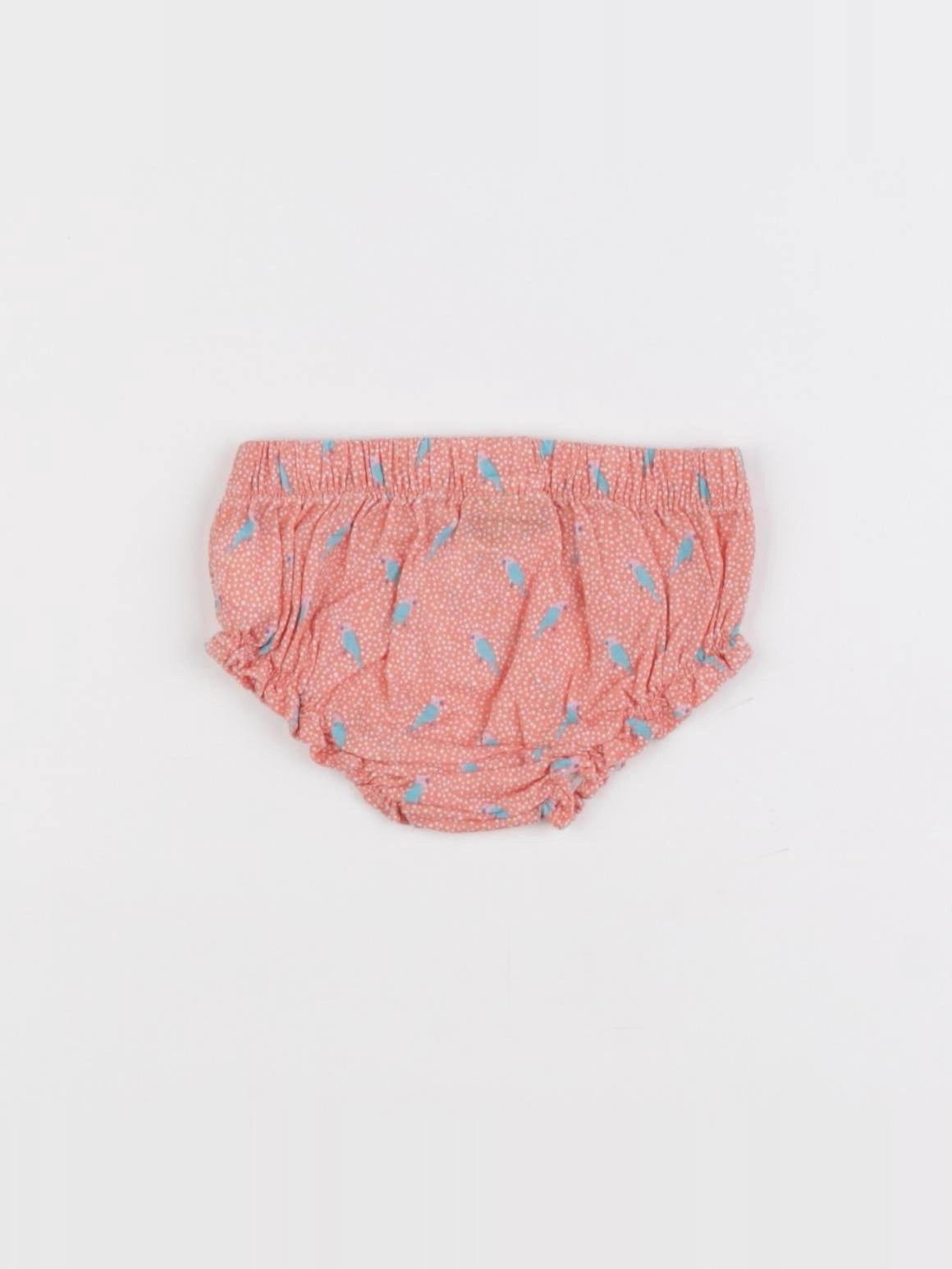 Tape à l'oeil - bloomer rose - 3 mois