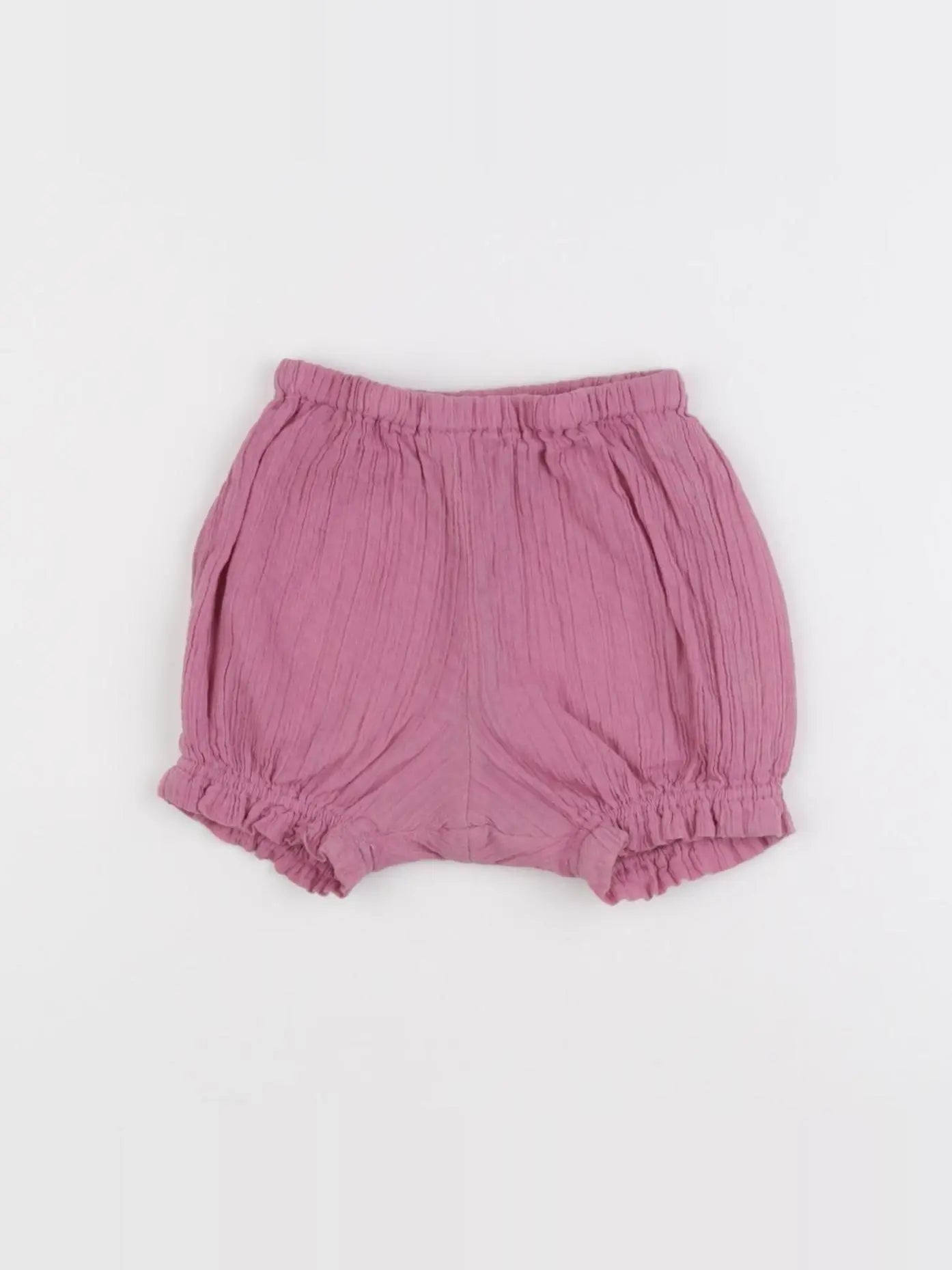 Boutchou - bloomer rose - 1 mois