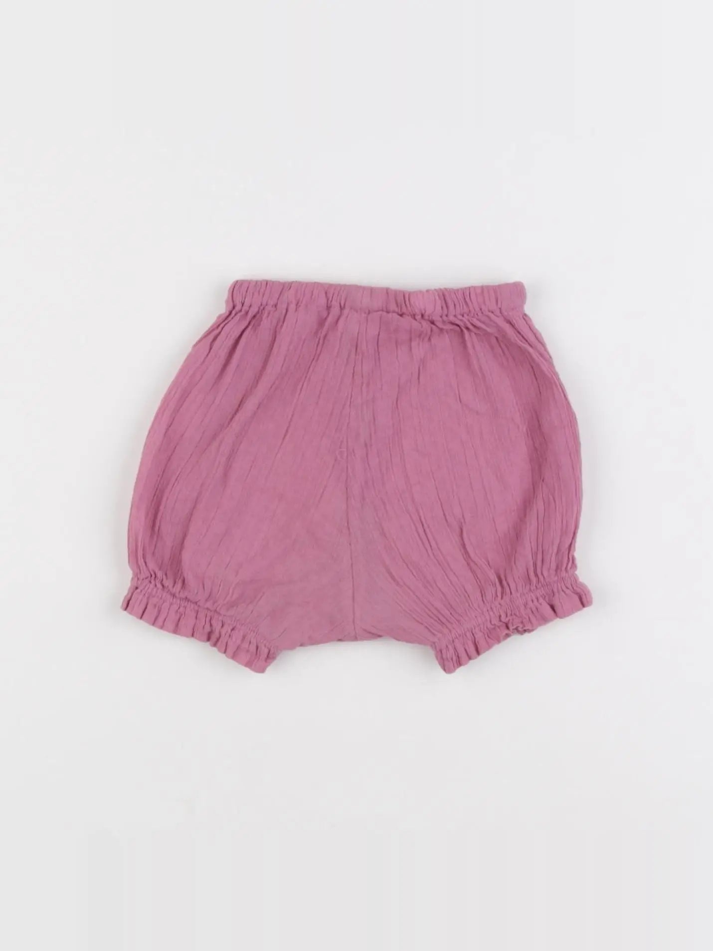 Boutchou - bloomer rose - 1 mois