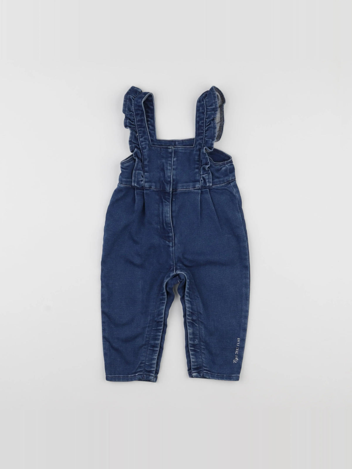 IKKS - salopette bleu - 12 mois