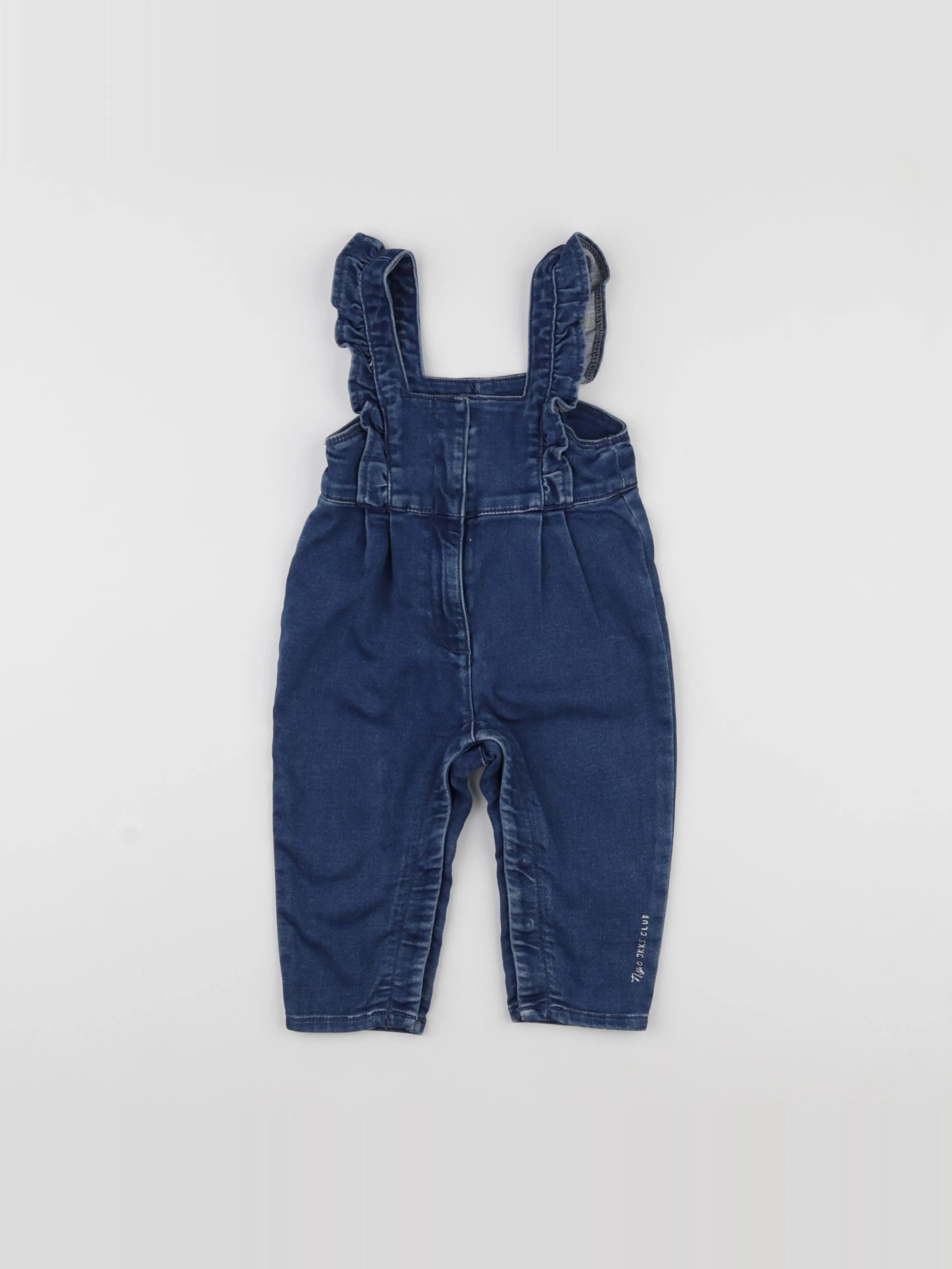 IKKS - salopette bleu - 12 mois