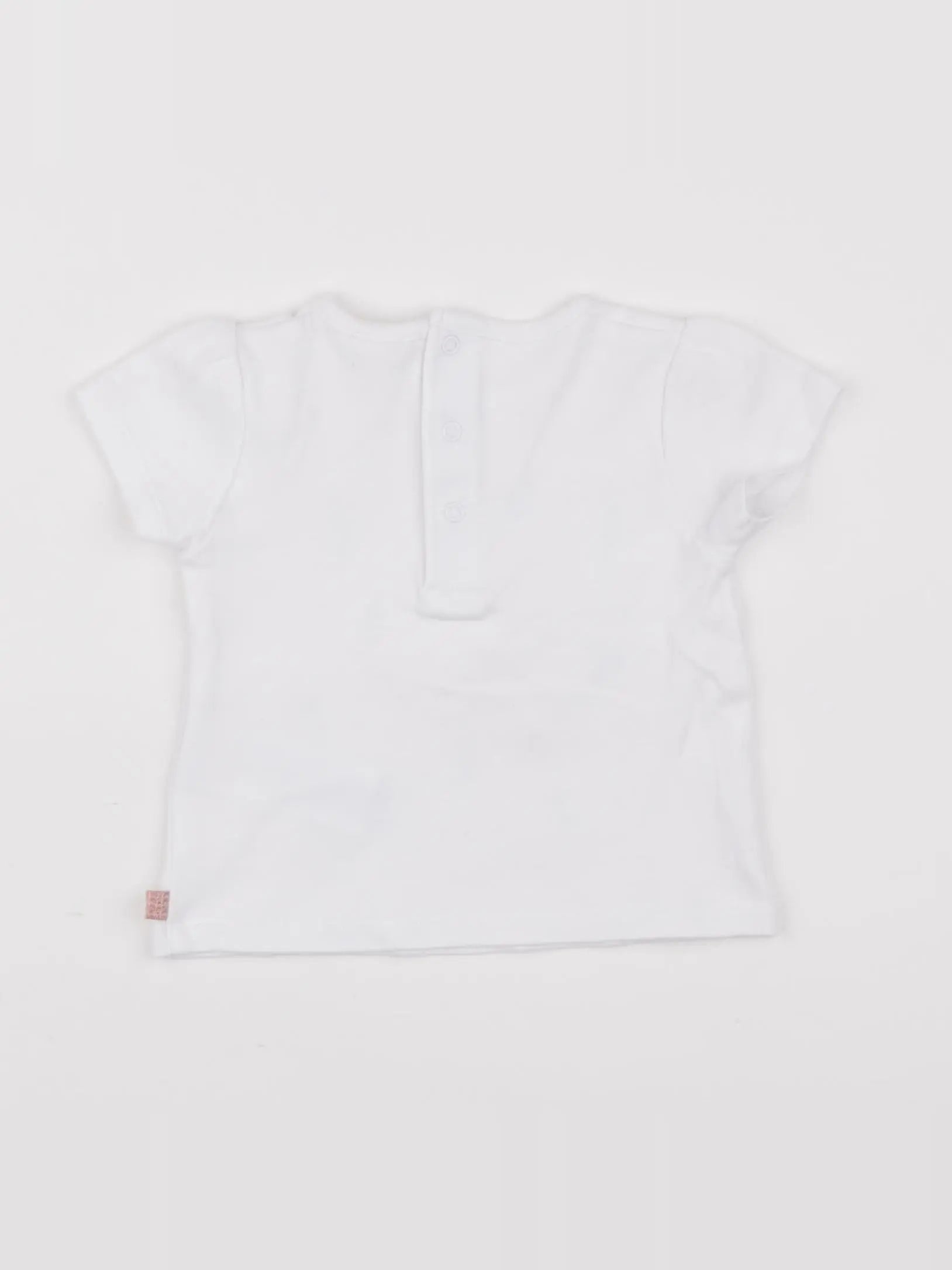 Carrément Beau - tee-shirt blanc - 9 mois