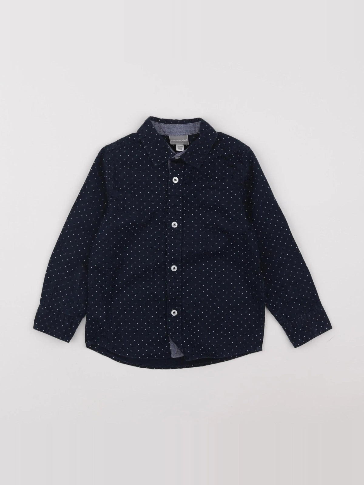 Vertbaudet - chemise bleu - 4 ans