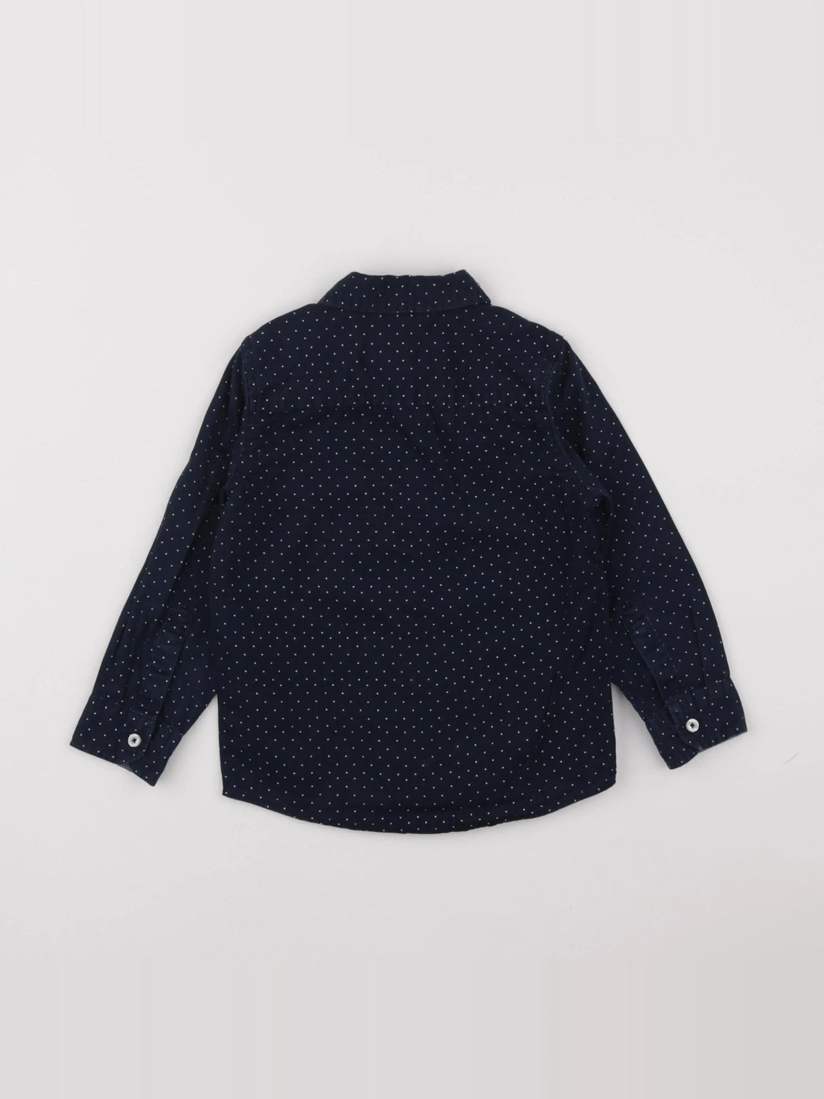 Vertbaudet - chemise bleu - 4 ans