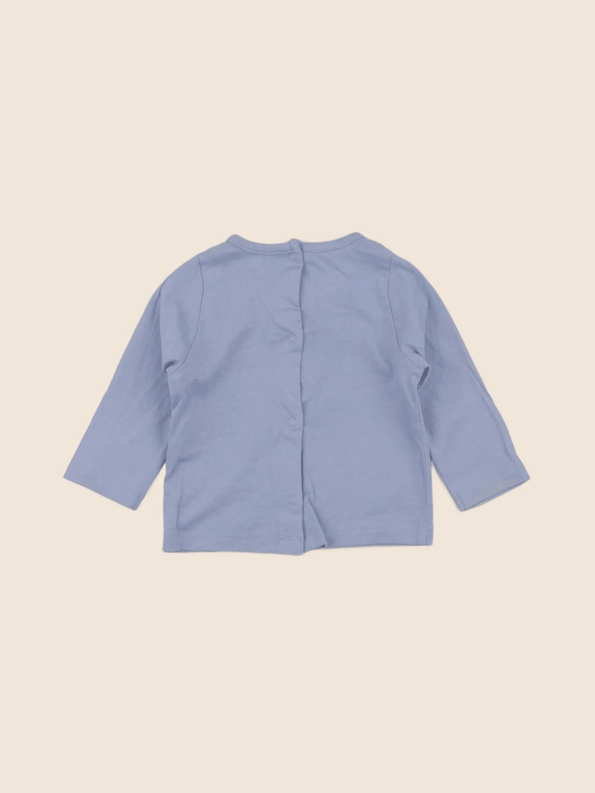 Vertbaudet - tee-shirt bleu - 3 mois