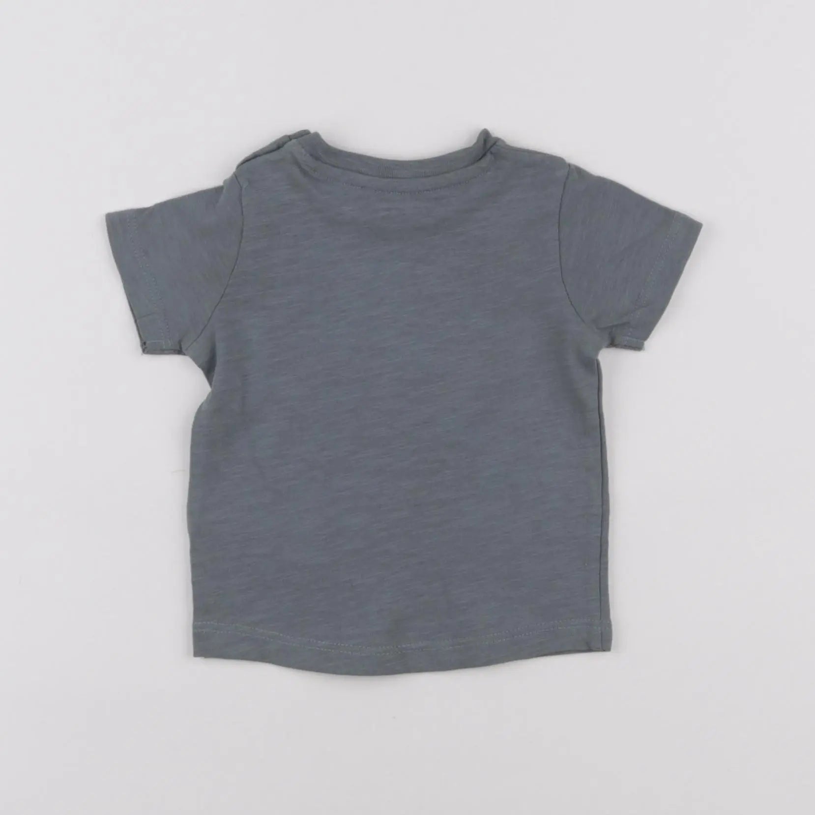 Vertbaudet - tee-shirt gris - 3 mois