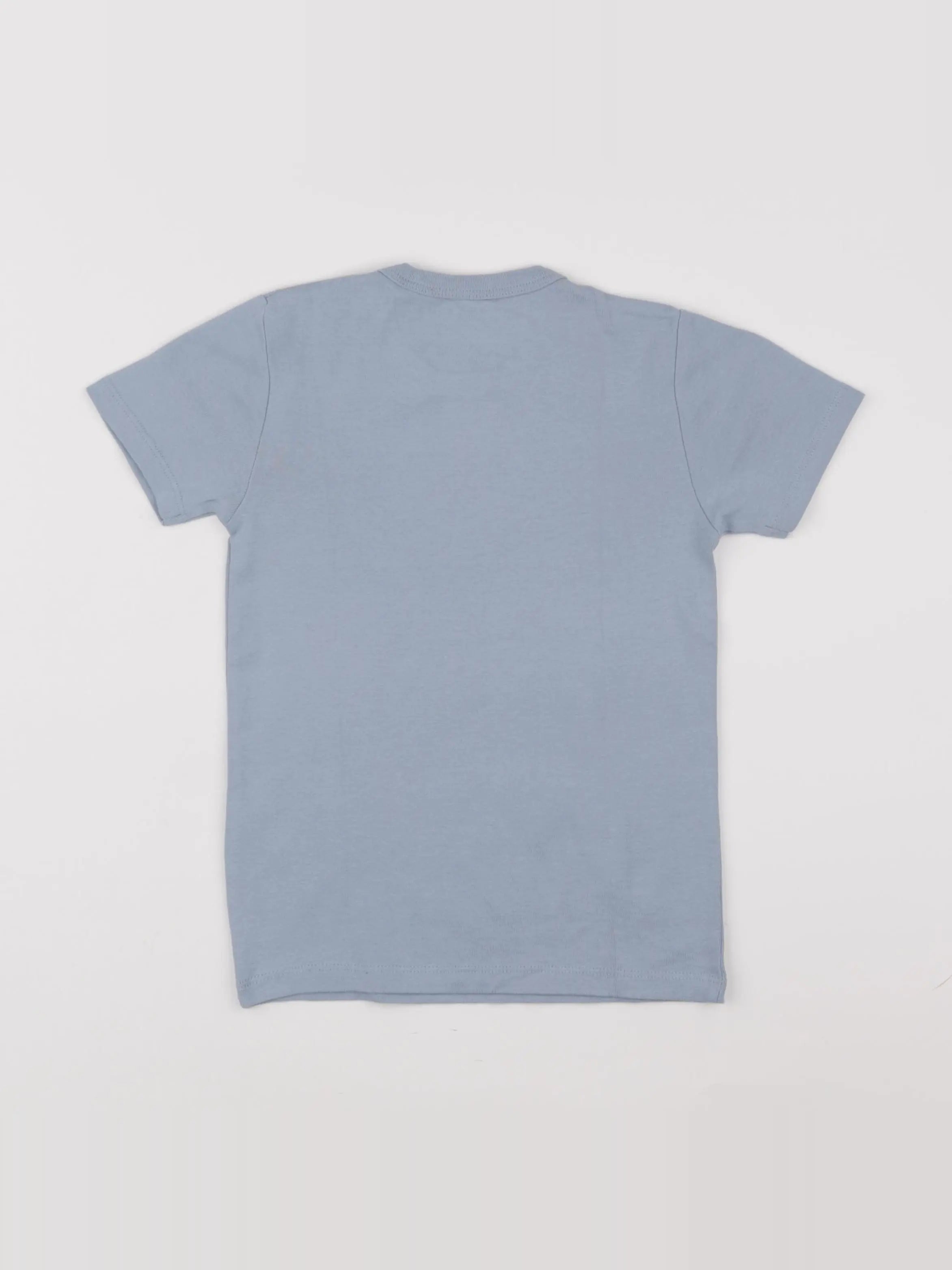 Vertbaudet - maillot de corps bleu - 8 ans