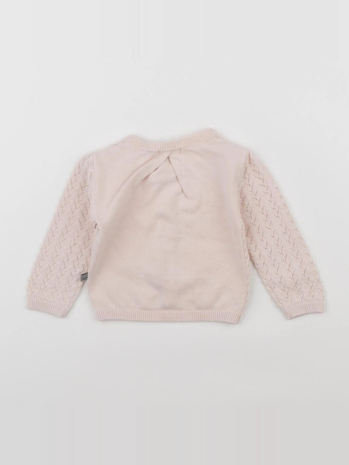 IKKS - gilet rose - 6 mois