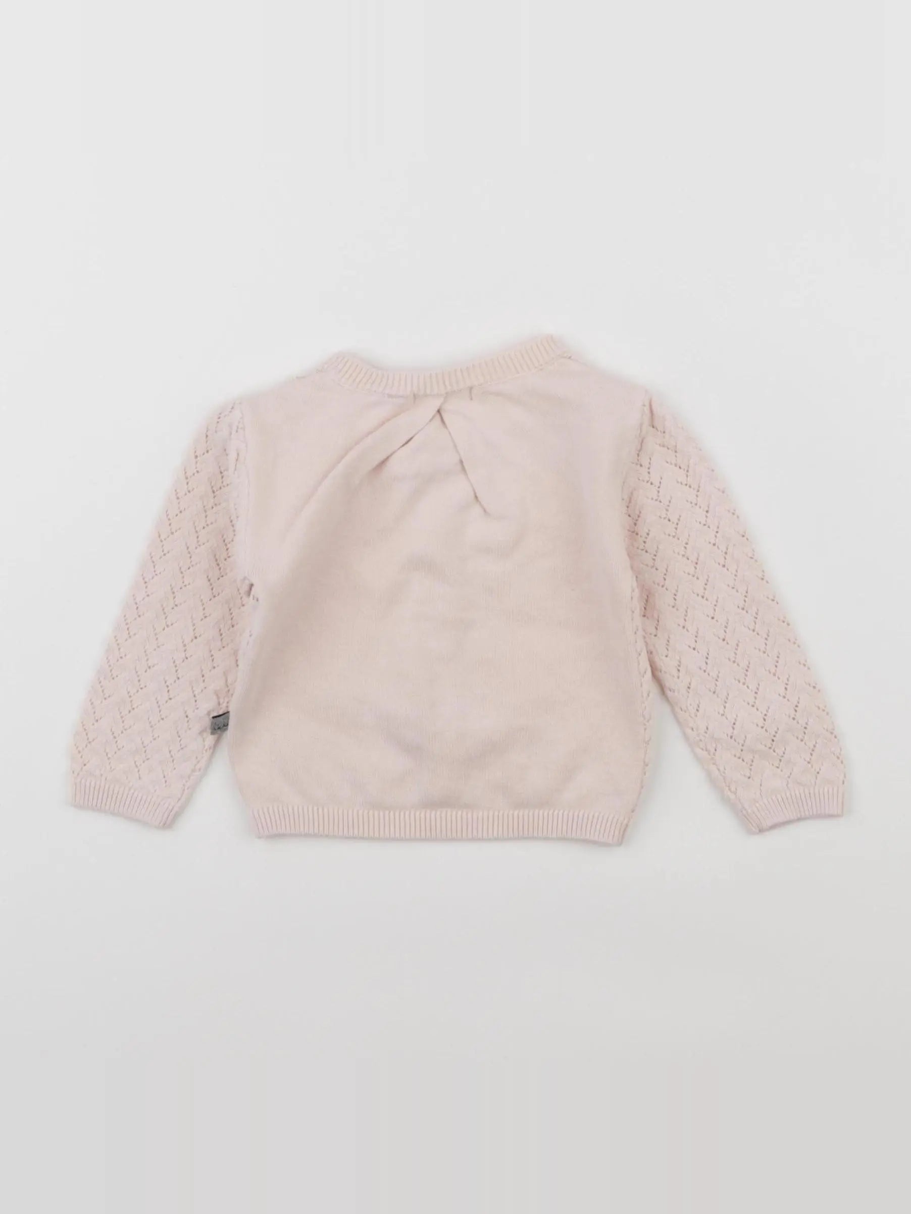 IKKS - gilet rose - 6 mois