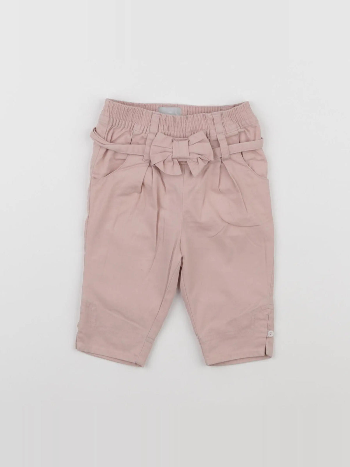 Cyrillus - pantalon rose - 6 mois
