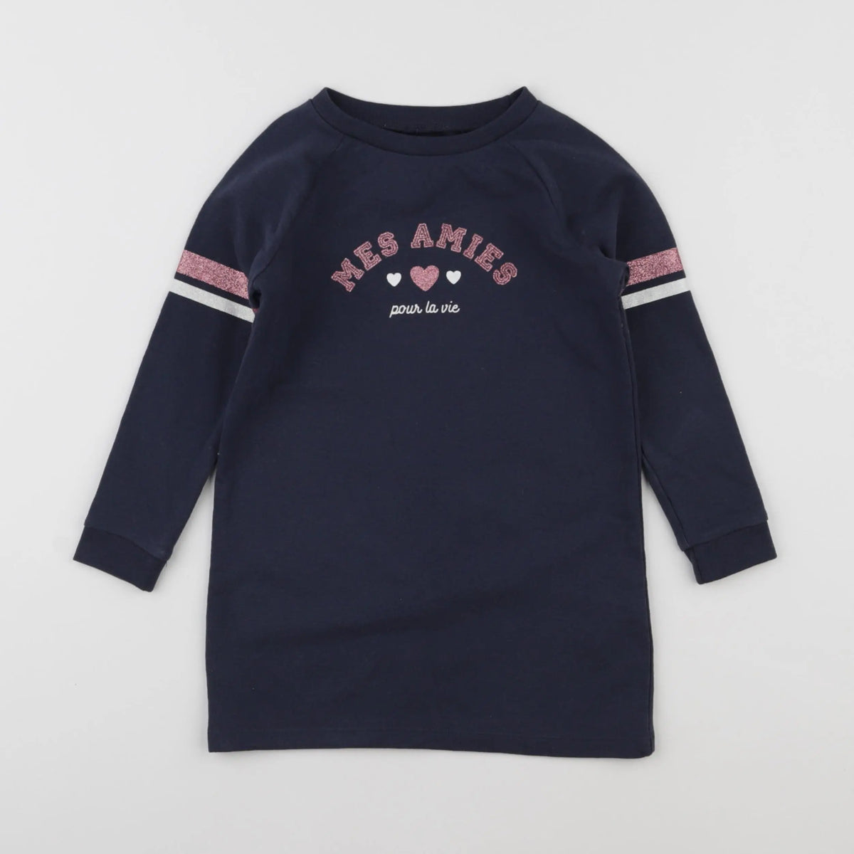 Vertbaudet - robe bleu - 3 ans