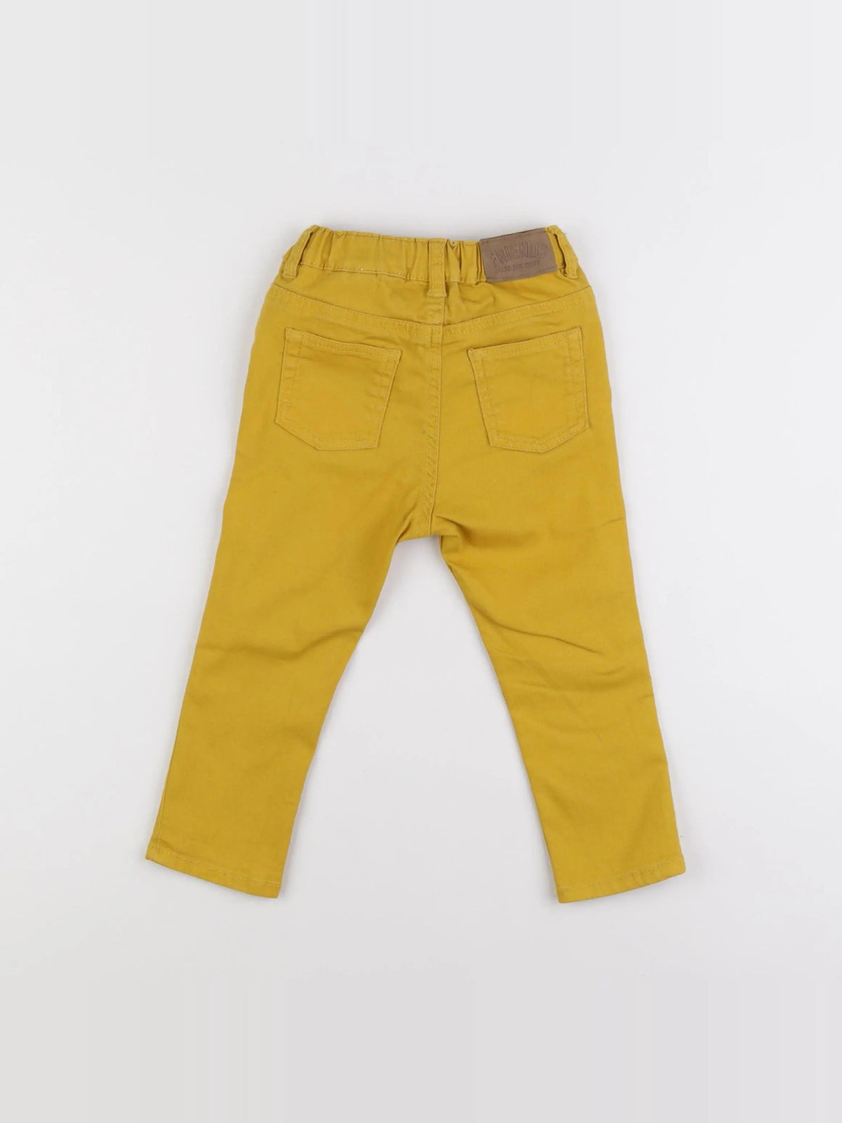 H&M - pantalon jaune - 12/18 mois