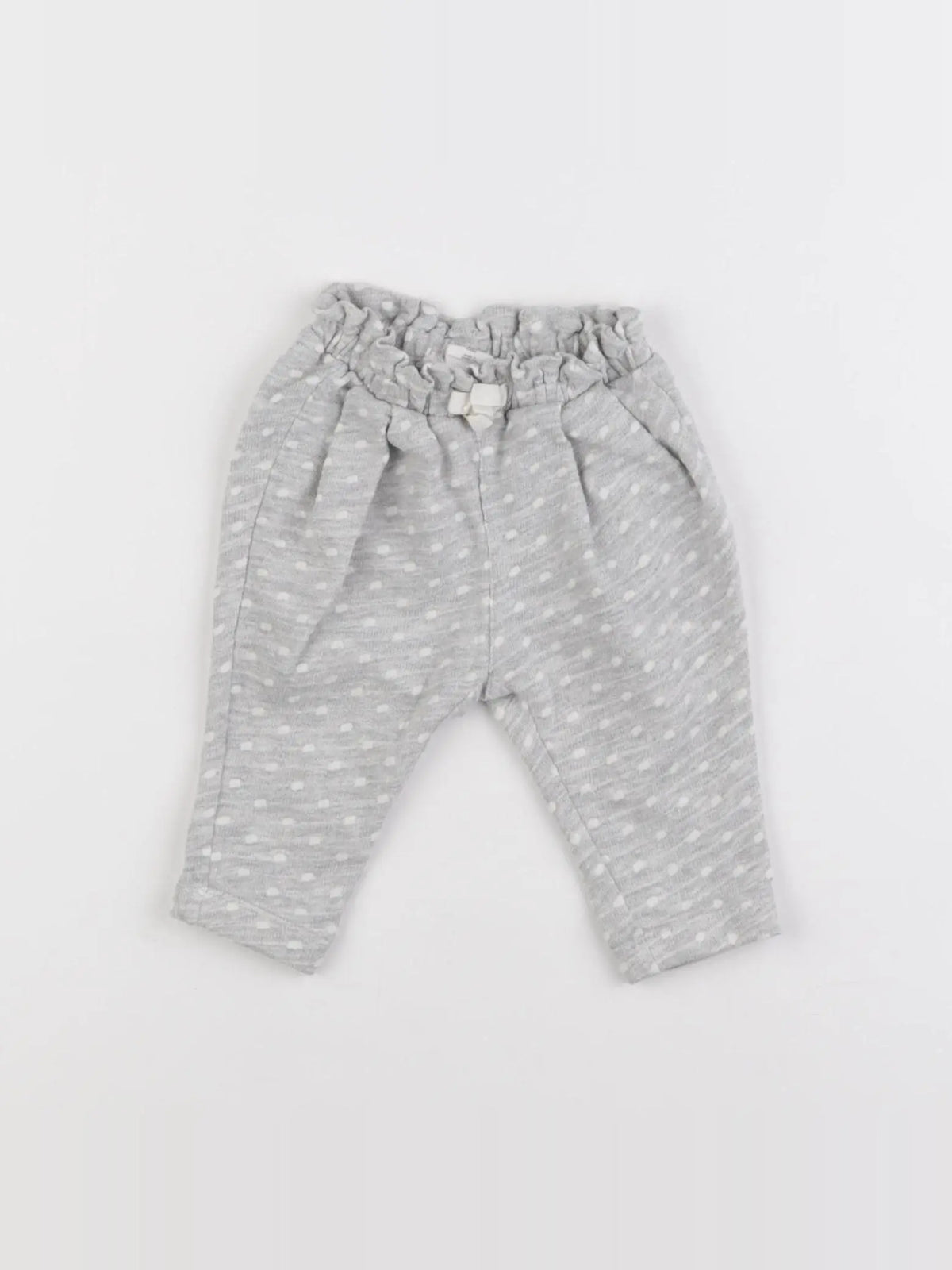 GAP - jogging gris - 0/3 mois