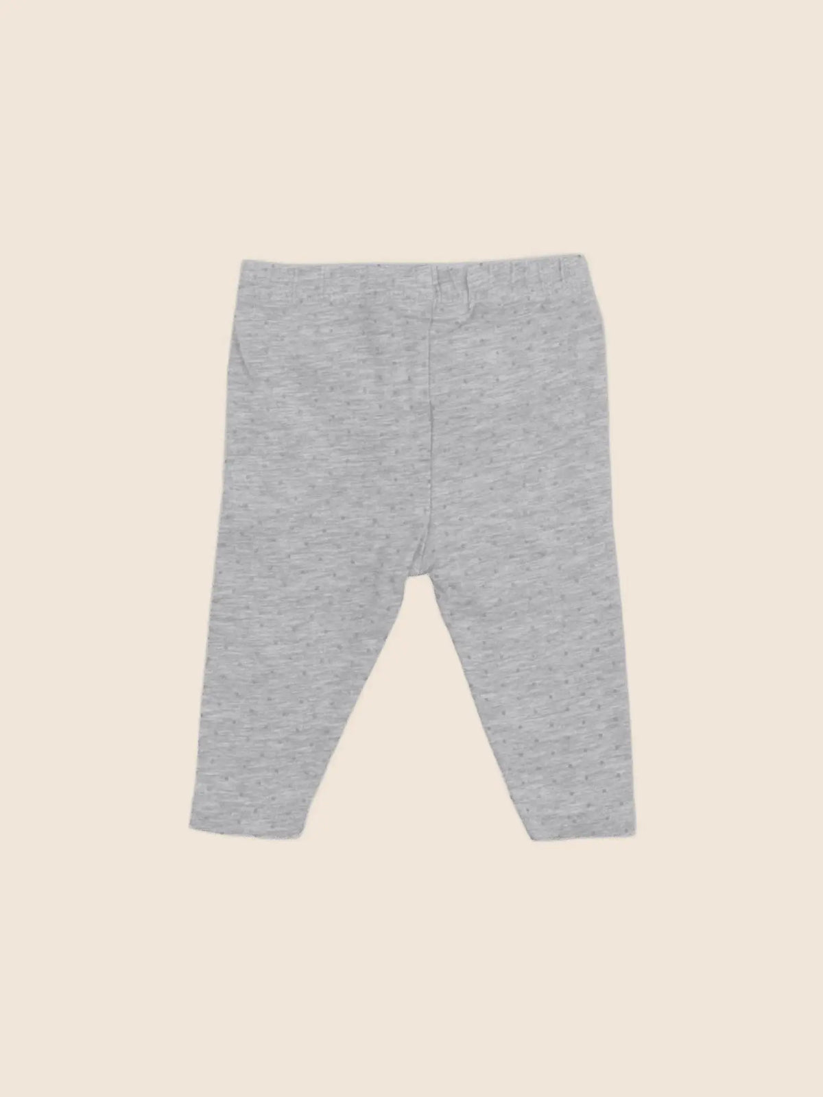 Vertbaudet - legging gris, argent - 3 mois