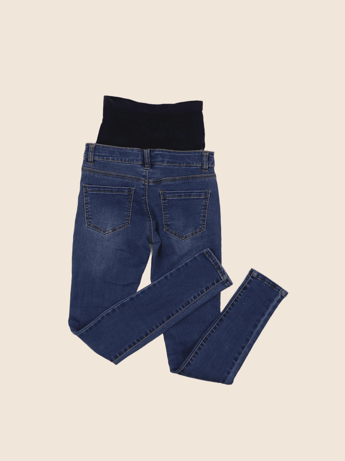 Vertbaudet - jean grossesse bleu - 36
