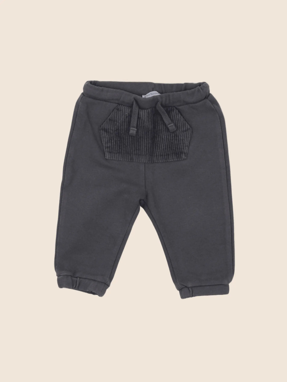 Vertbaudet - jogging gris - 9 mois