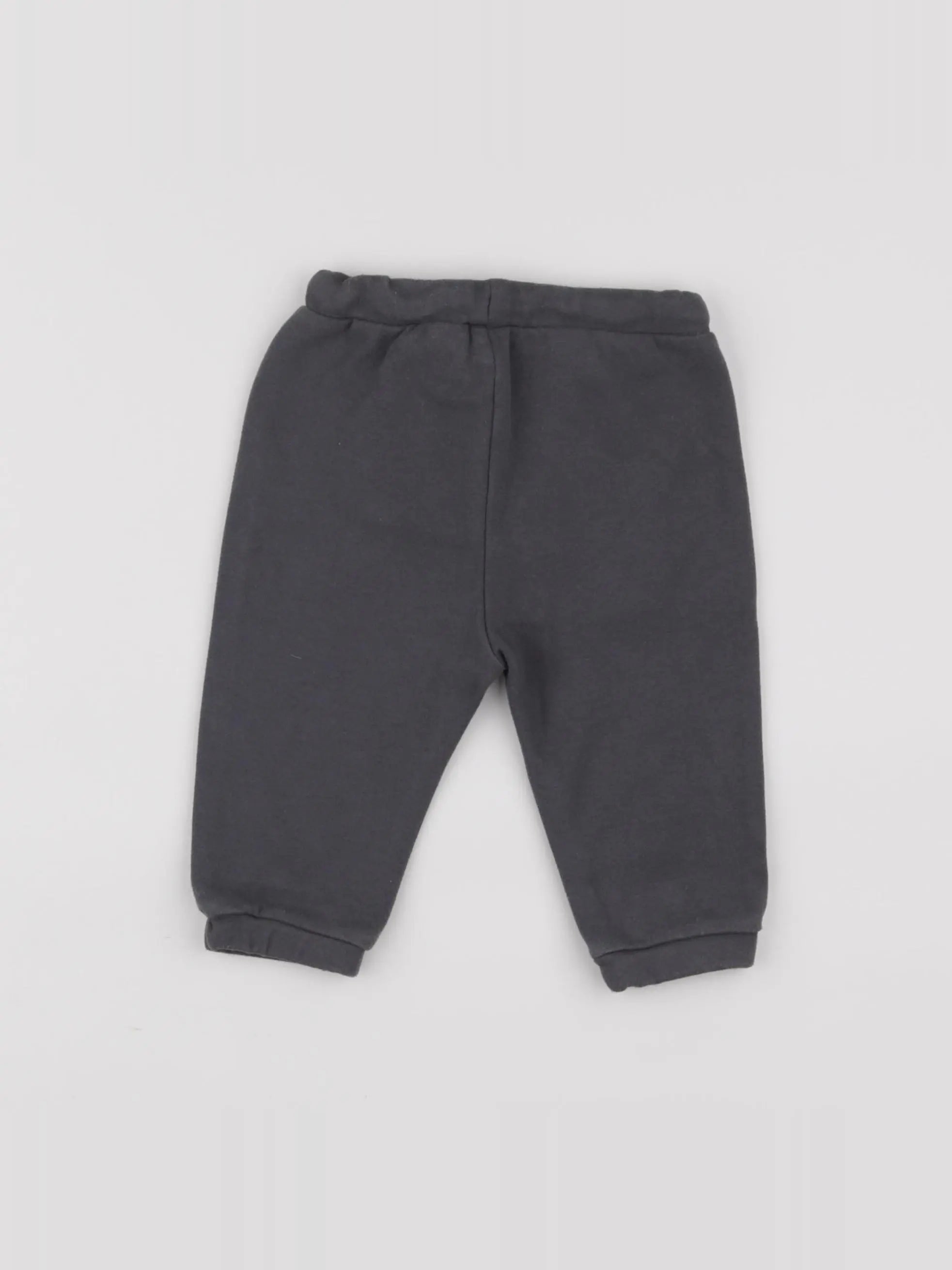Vertbaudet - jogging gris - 9 mois