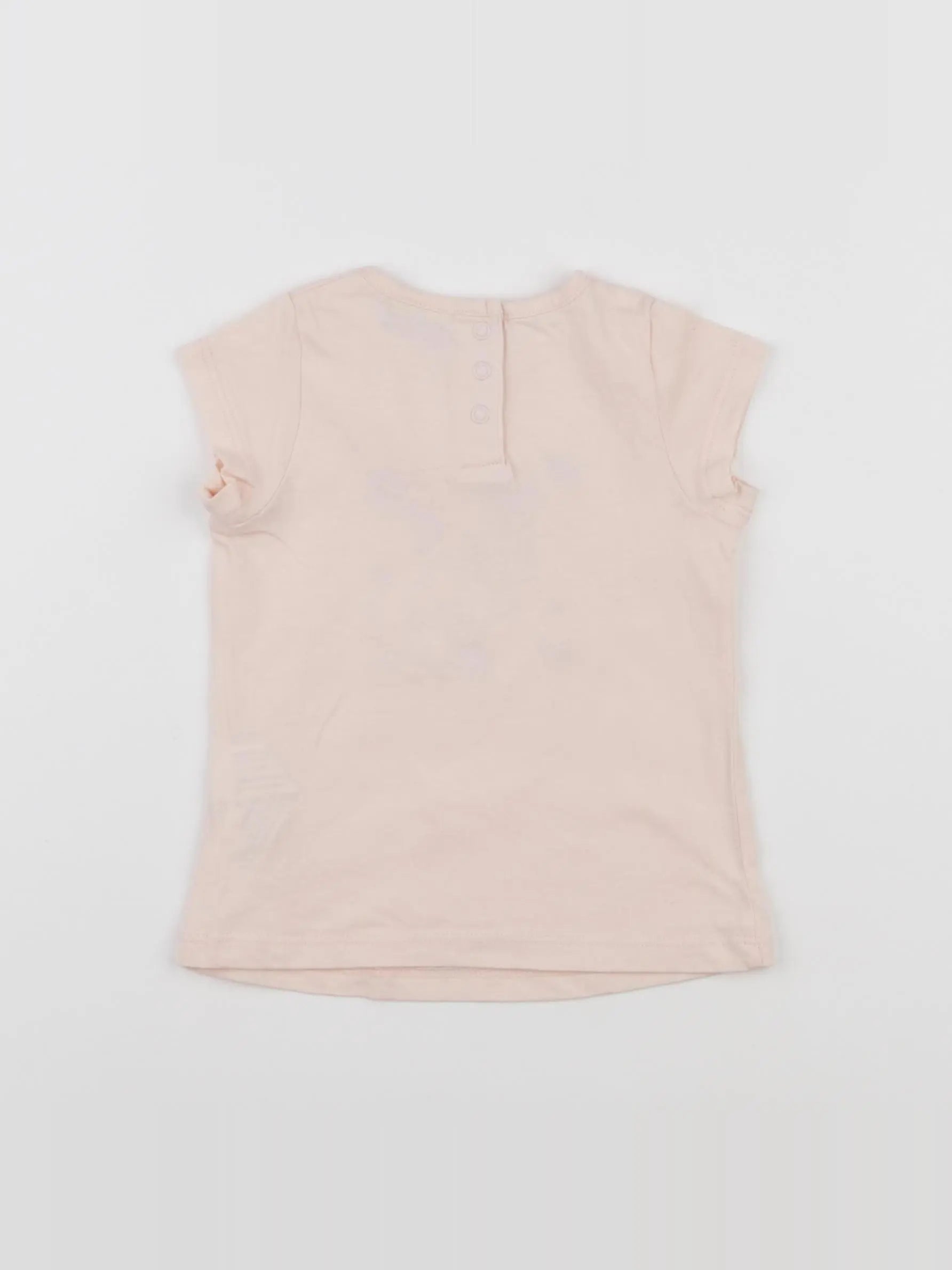 Tape à l'oeil - tee-shirt rose - 9 mois