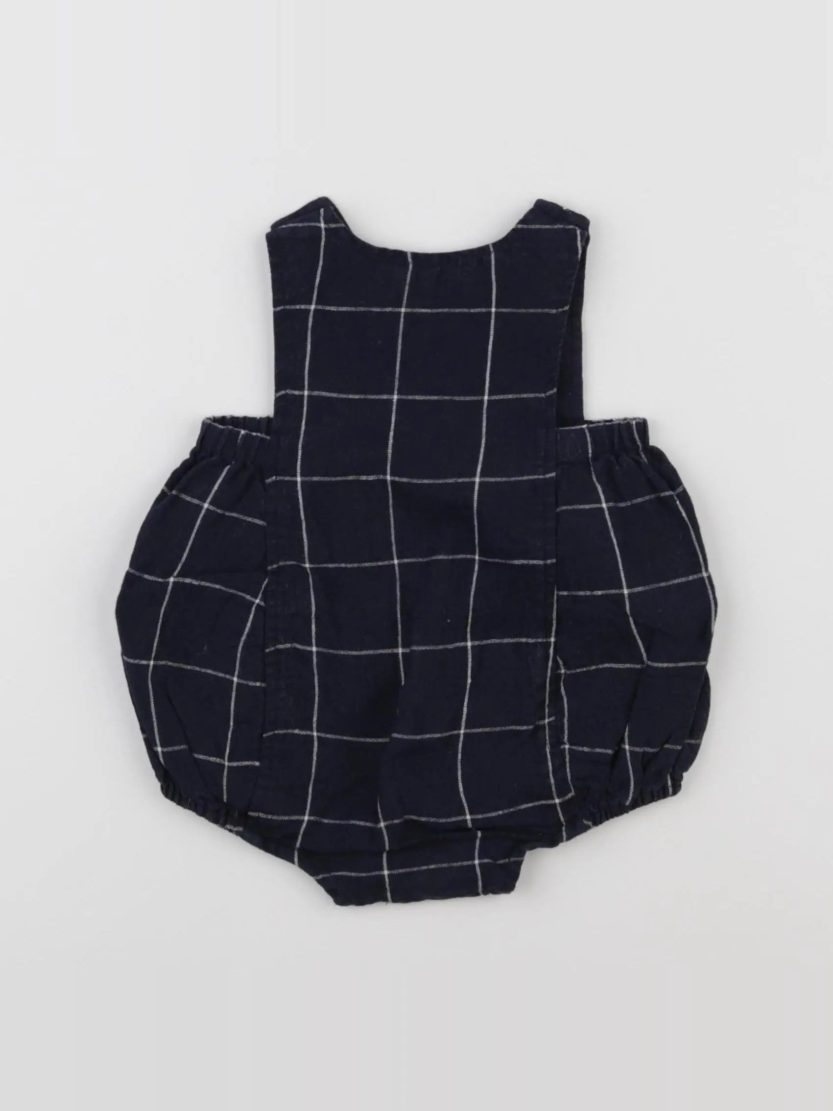 Boutchou - combinaison bleu - 3 mois