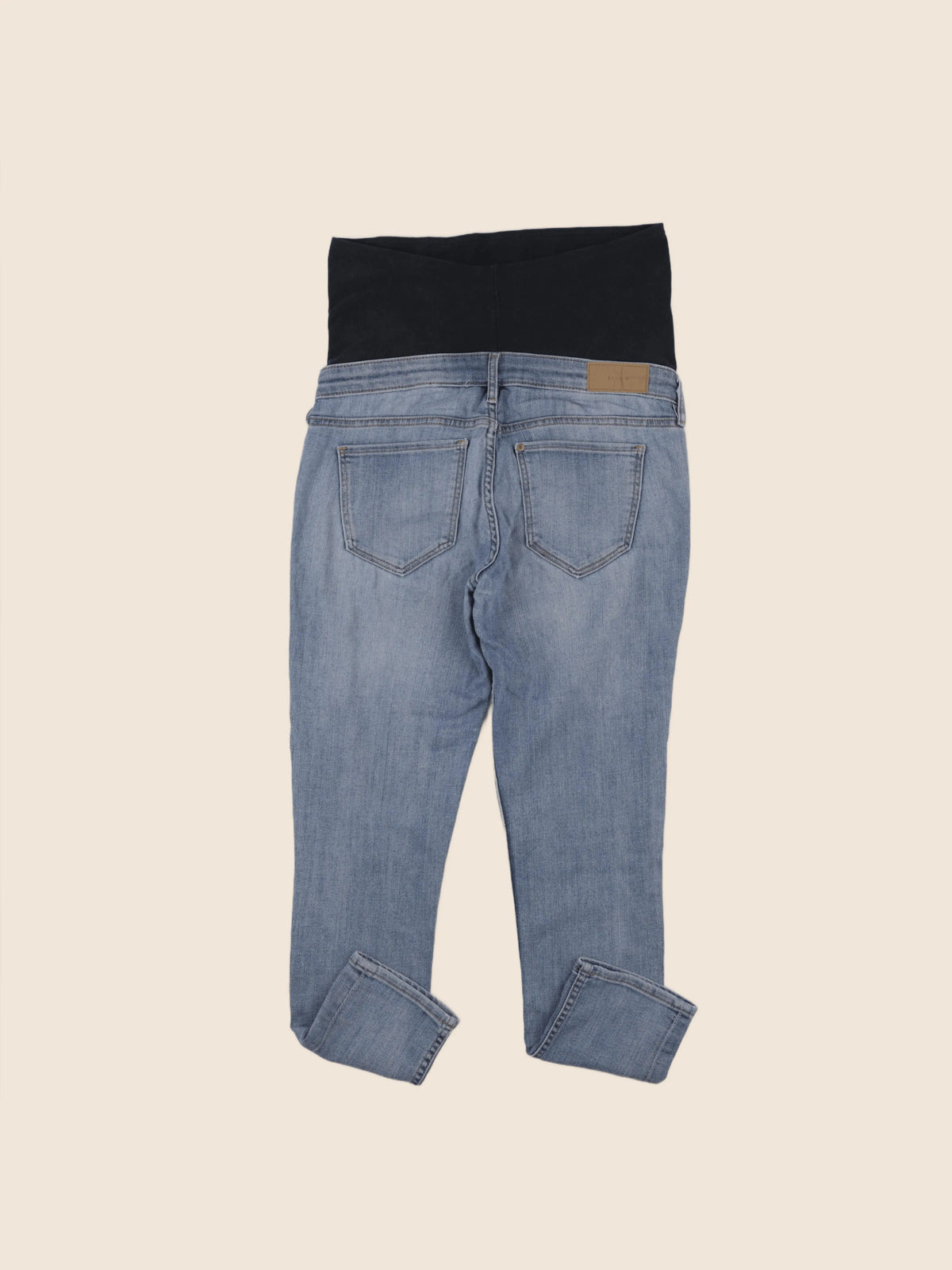 H&M - jean grossesse bleu - 36