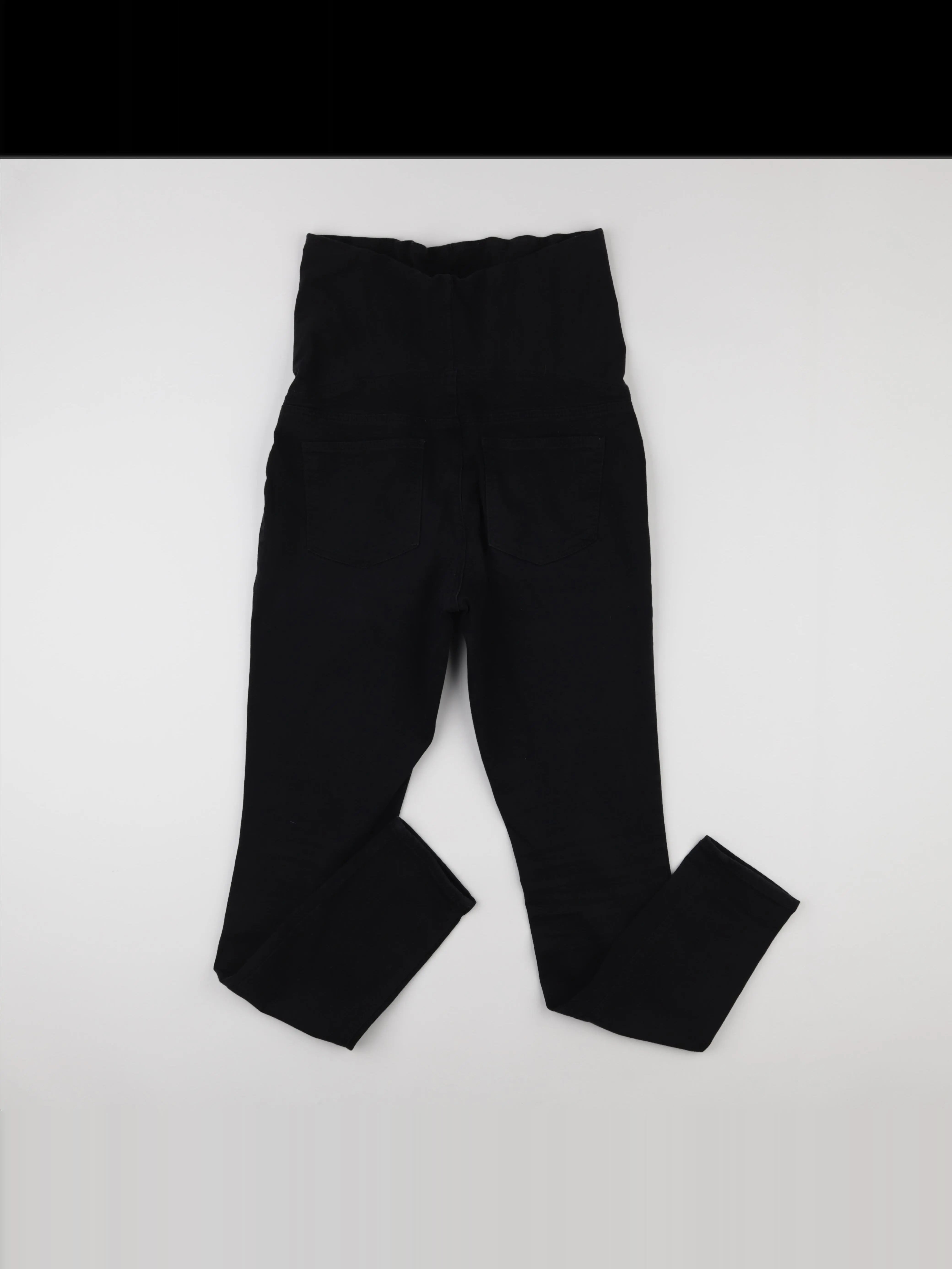 H&M - jean grossesse noir - m