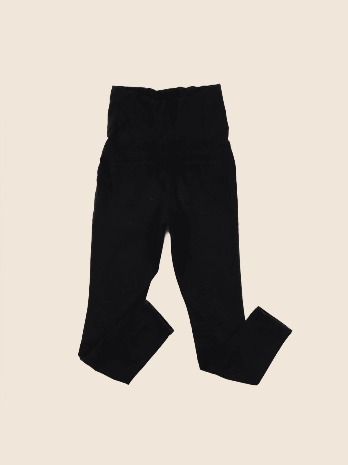 H&M - jean grossesse noir - m