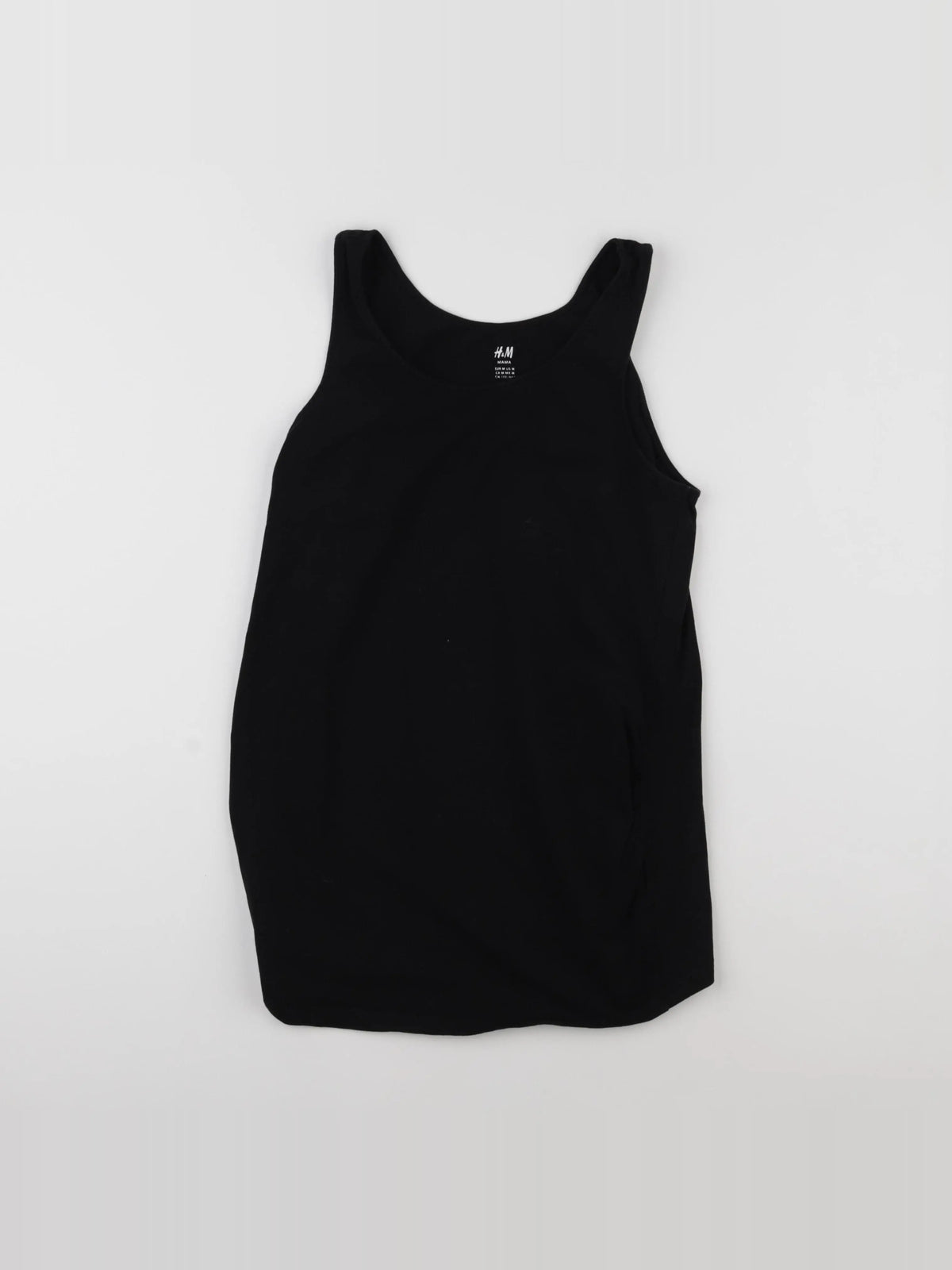 H&M - débardeur grossesse noir - m