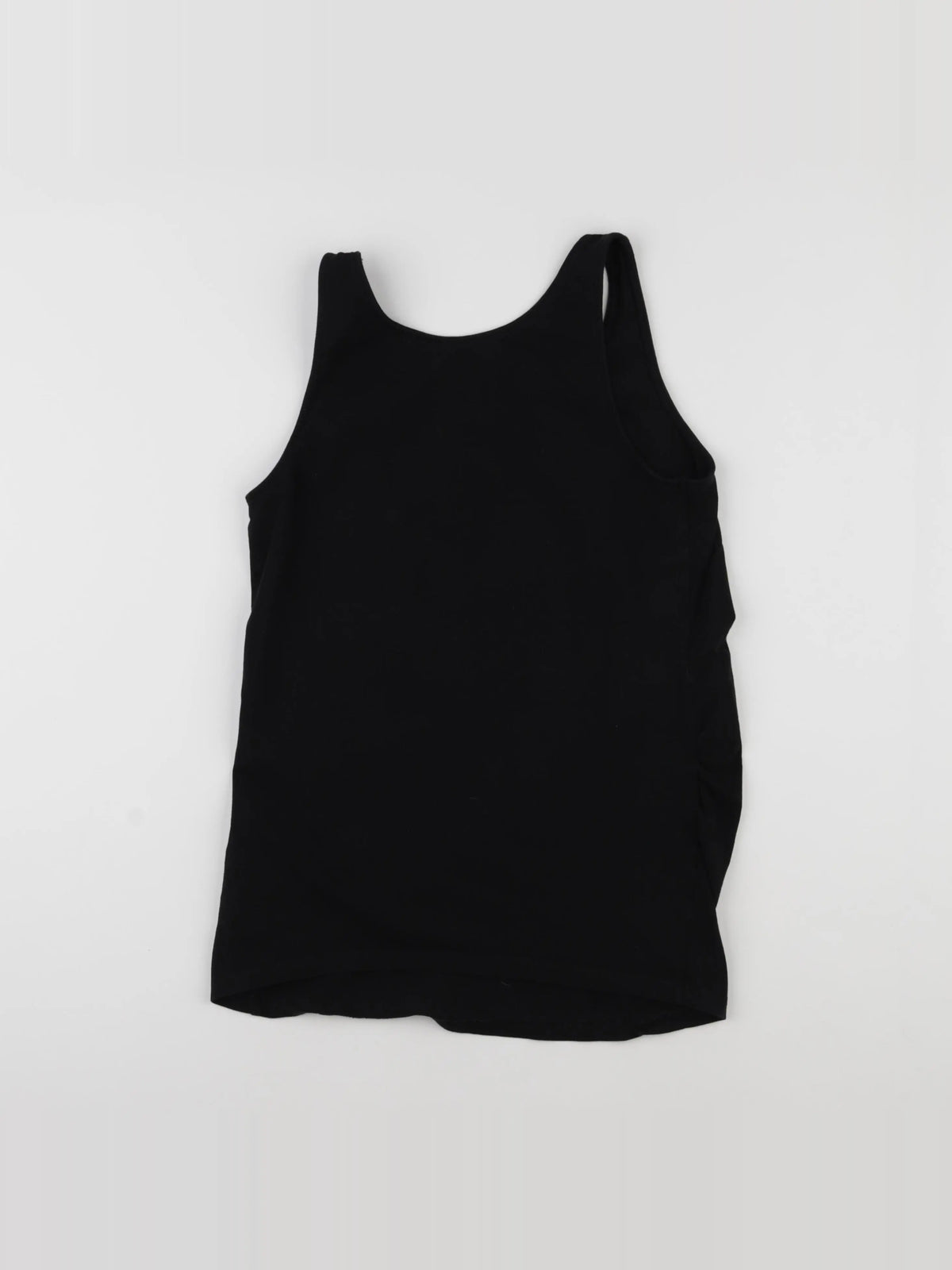 H&M - débardeur grossesse noir - m