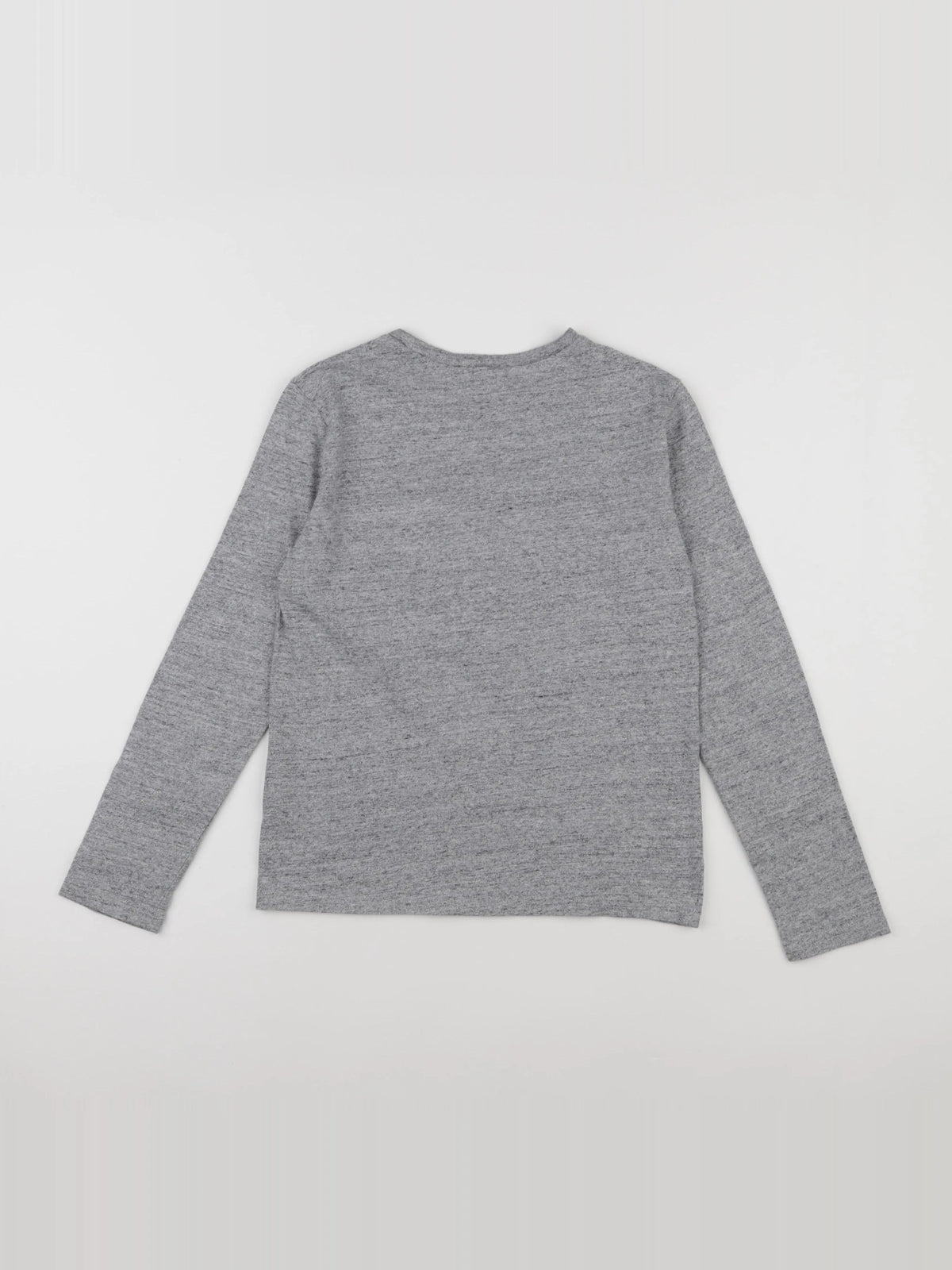IKKS - tee-shirt gris - 10 ans